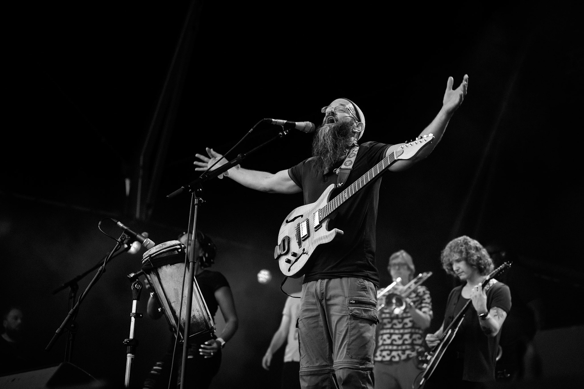 Groundation, La Défense Jazz Festival, Parvis de la Défense, 26 juin 2025
