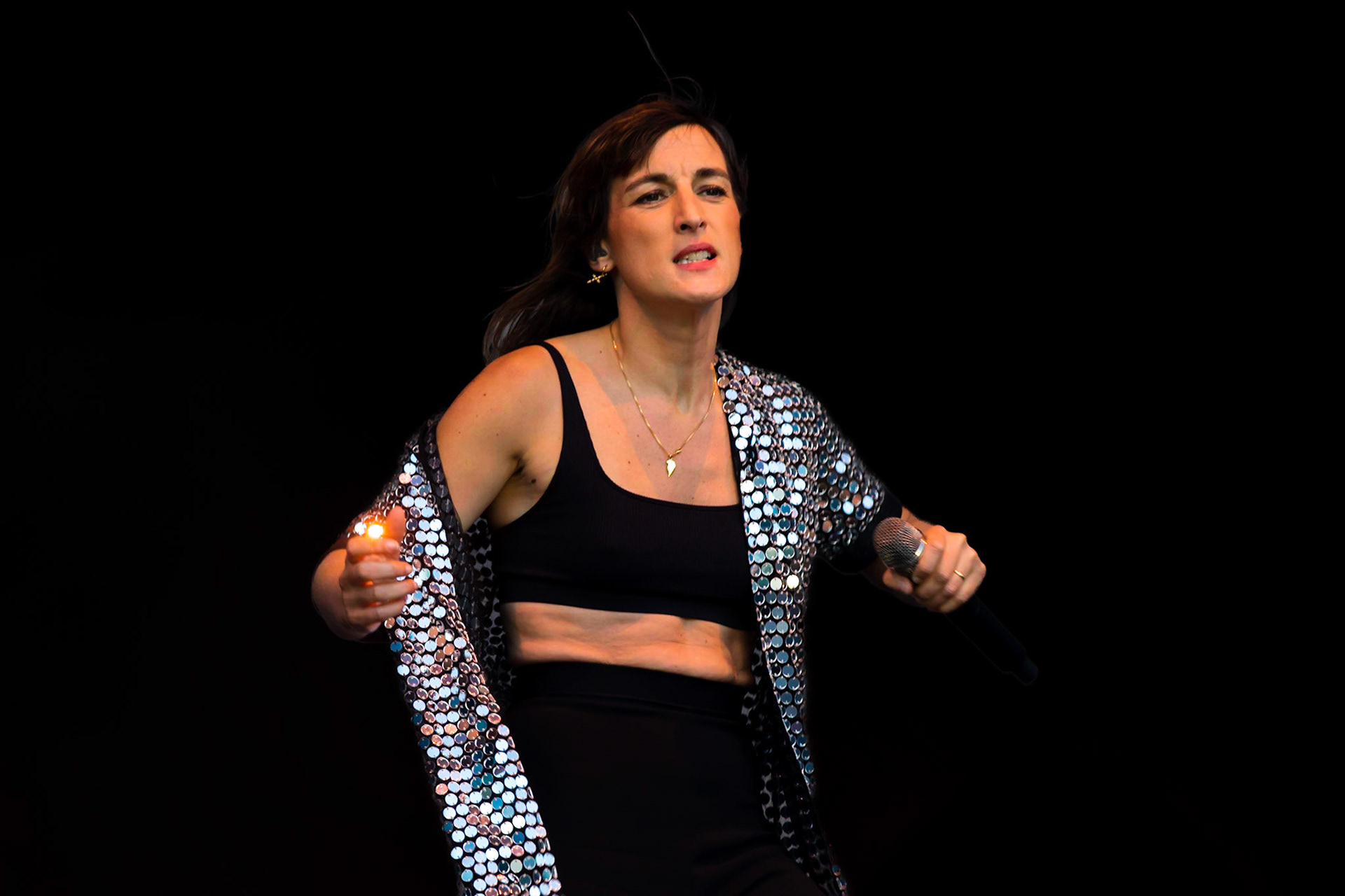 Juliette Armanet, FNAC Live Paris, Place de l'hôtel de ville, Paris, 1 juillet 2022