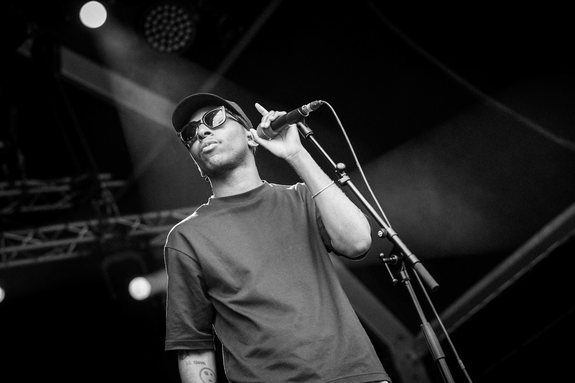 Samm Henshaw, La Défense Jazz Festival, Parvis de la Défense, 22 juin 2022