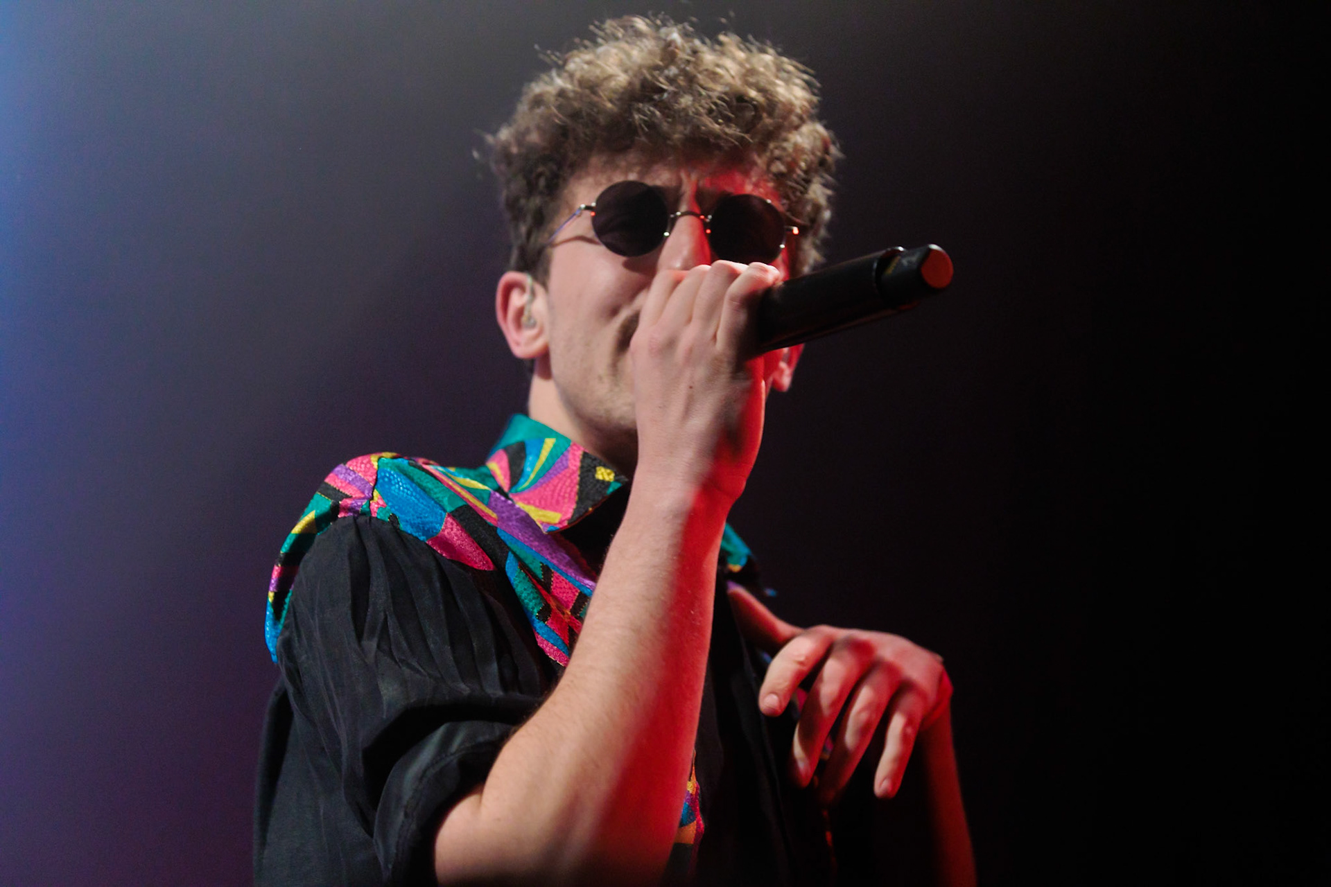 Colas, Festival Chorus des Hauts-de-Seine, La Seine Musicale (Boulogne-Billancourt), 7 avril 2022