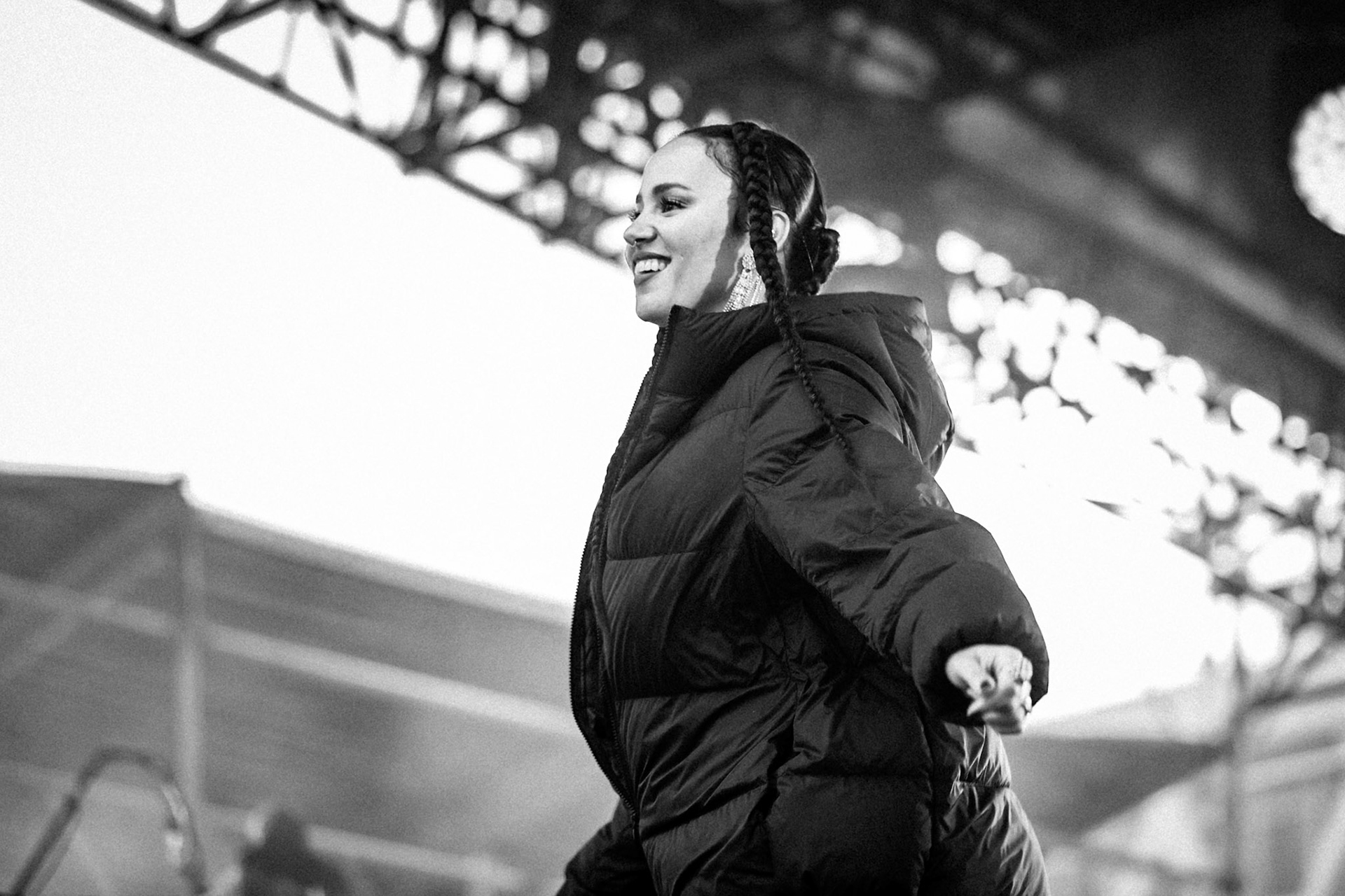 Mayra Andrade, La Défense Jazz Festival, Parvis de la Défense, 25 septembre 2020