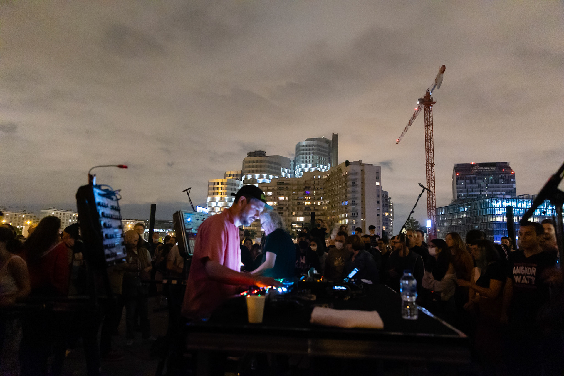 Molécule, Festival Chorus des Hauts-de-Seine, La Seine Musicale (Boulogne-Billancourt), 9 juillet 2021
