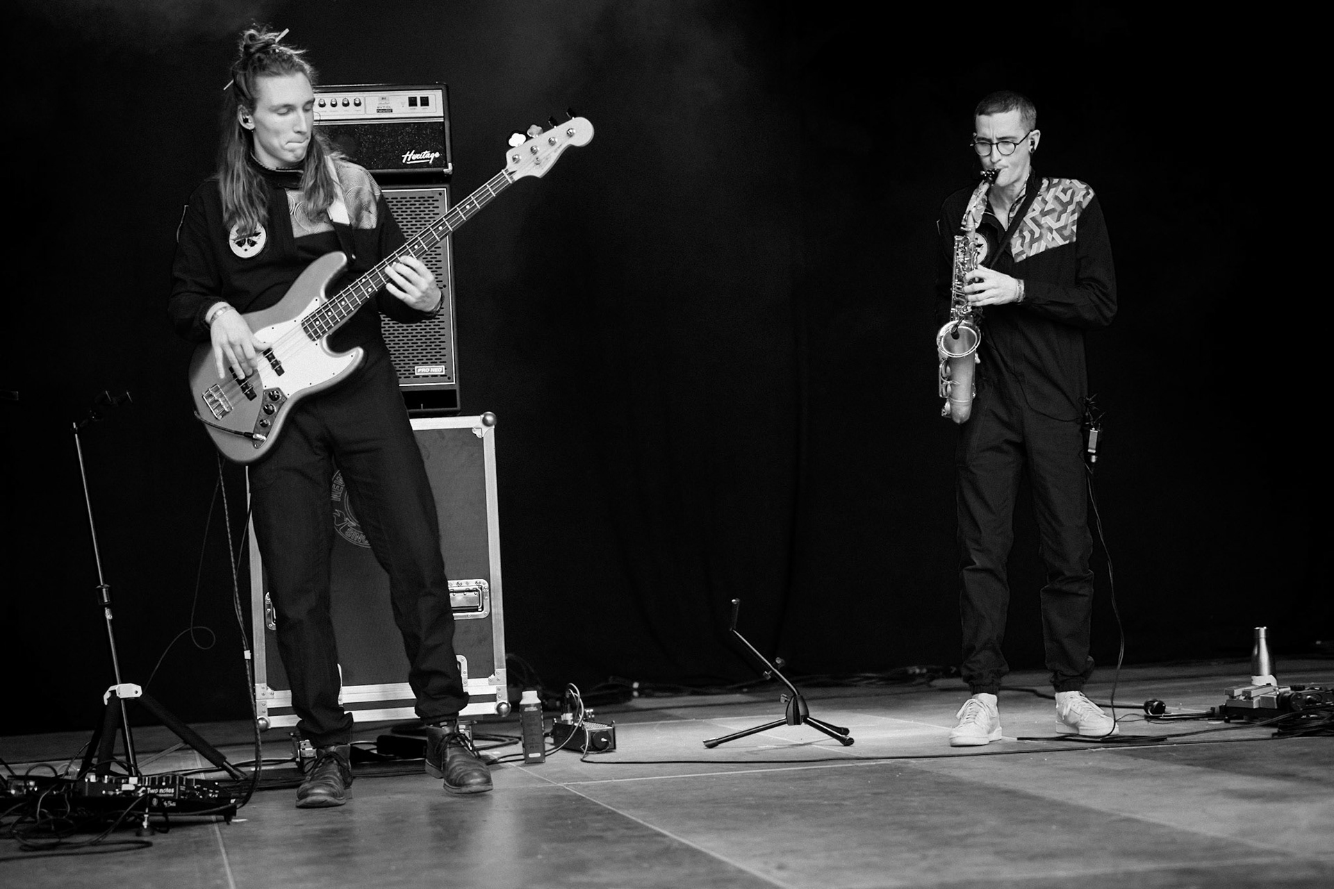 Raccoon Tycoon, La Défense Jazz Festival, Parvis de la Défense, 29 juin 2023