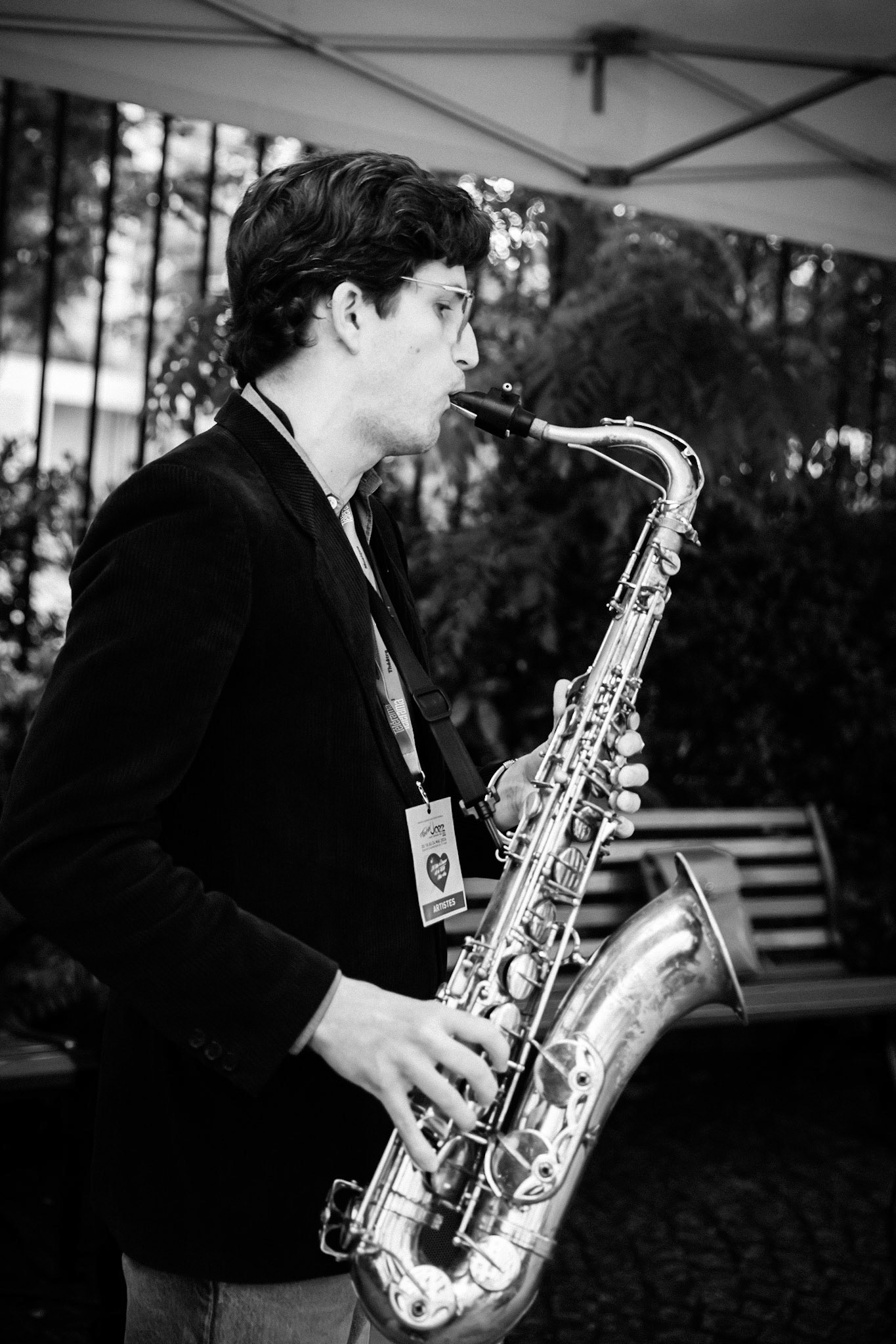 Arthur Elin &amp; Lilou Claverie, Festival Jazz à Saint-Germain-des-Prés - Paris, Théâtre de l'Alliance Française