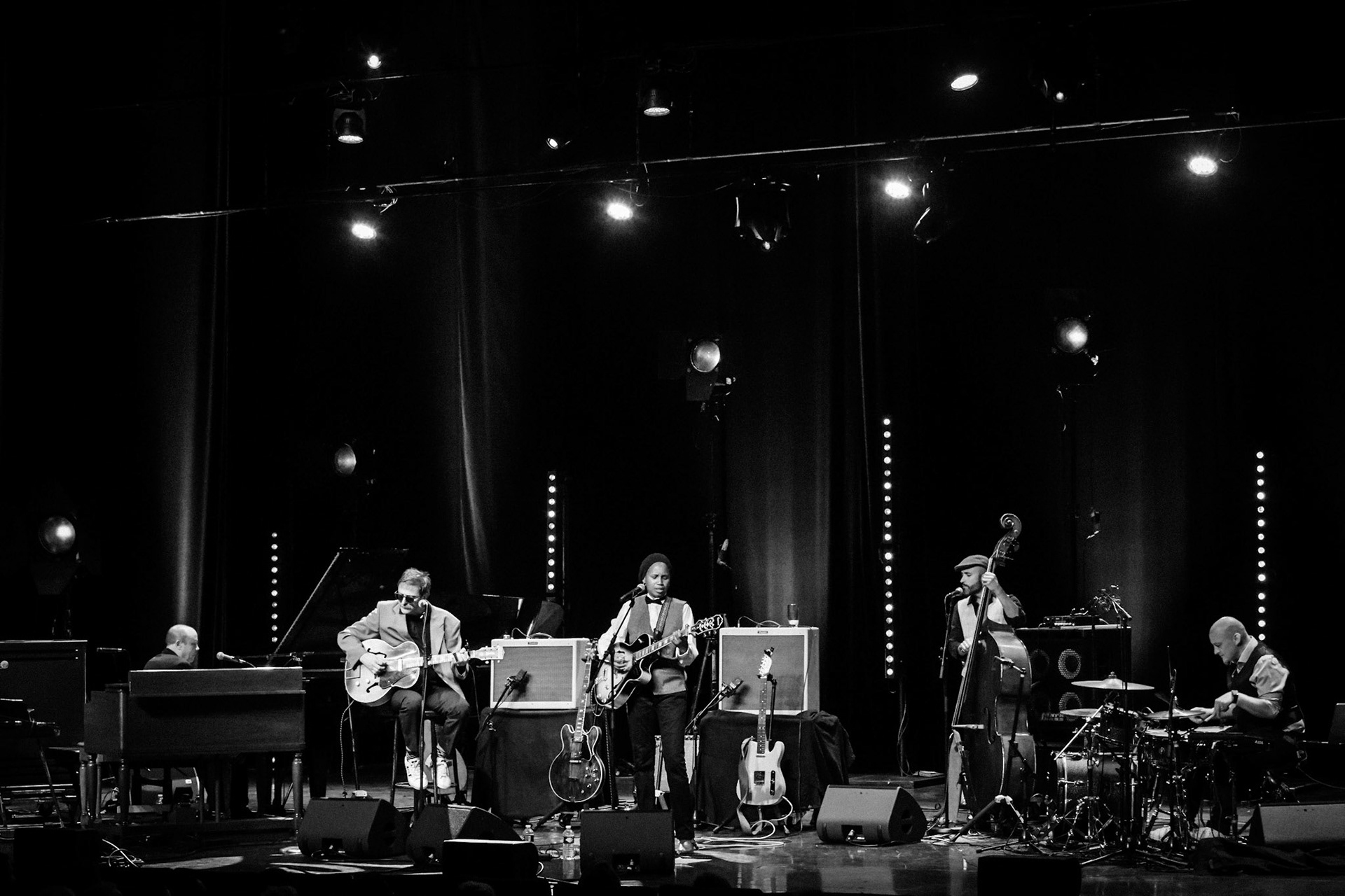 Natalia M. King, Festival Jazz de Longjumeau, Théâtre de Longjumeau