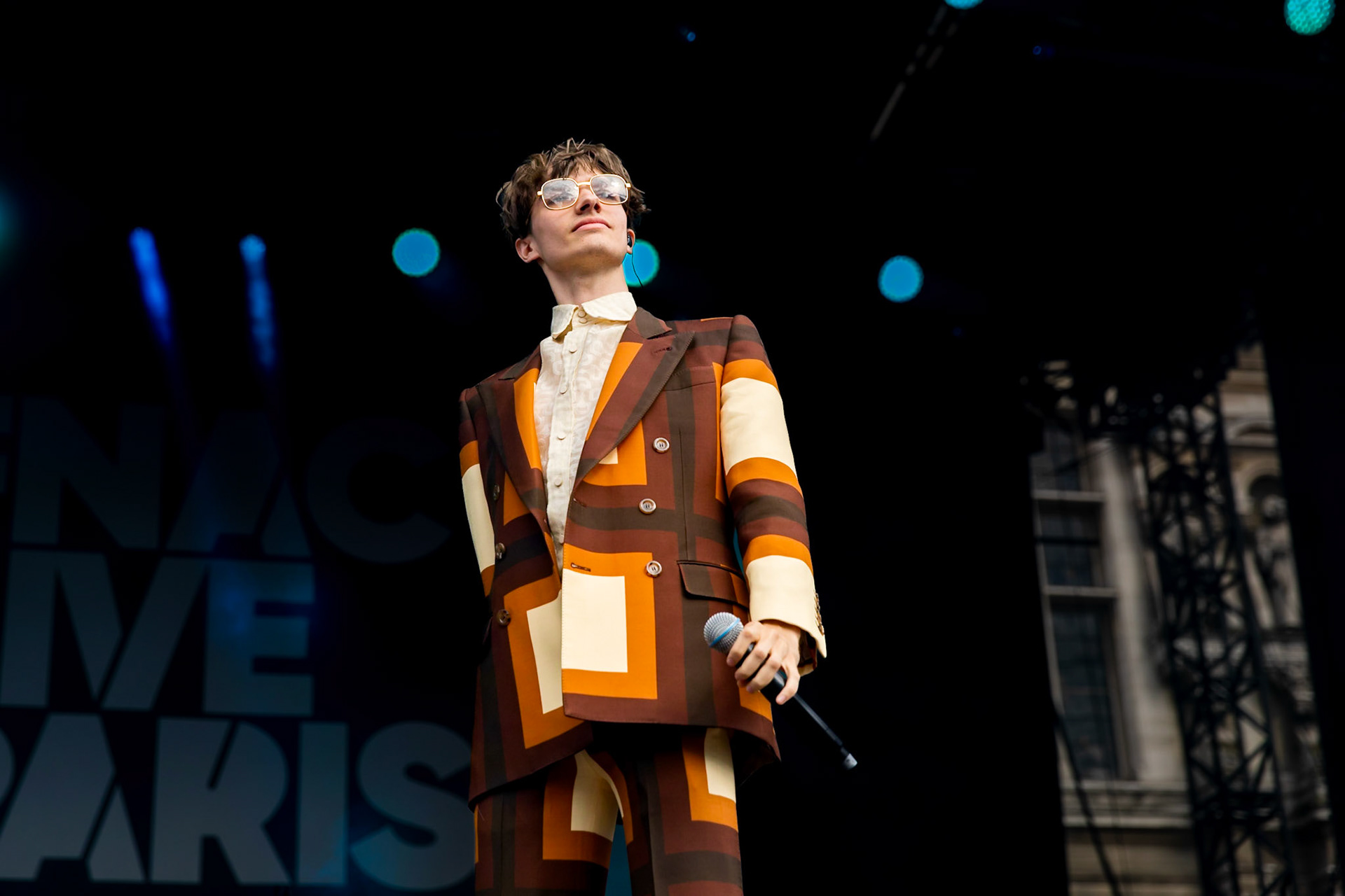 Pierre de Maere, FNAC Live Paris, Place de l'hôtel de ville, Paris, 1 juillet 2022