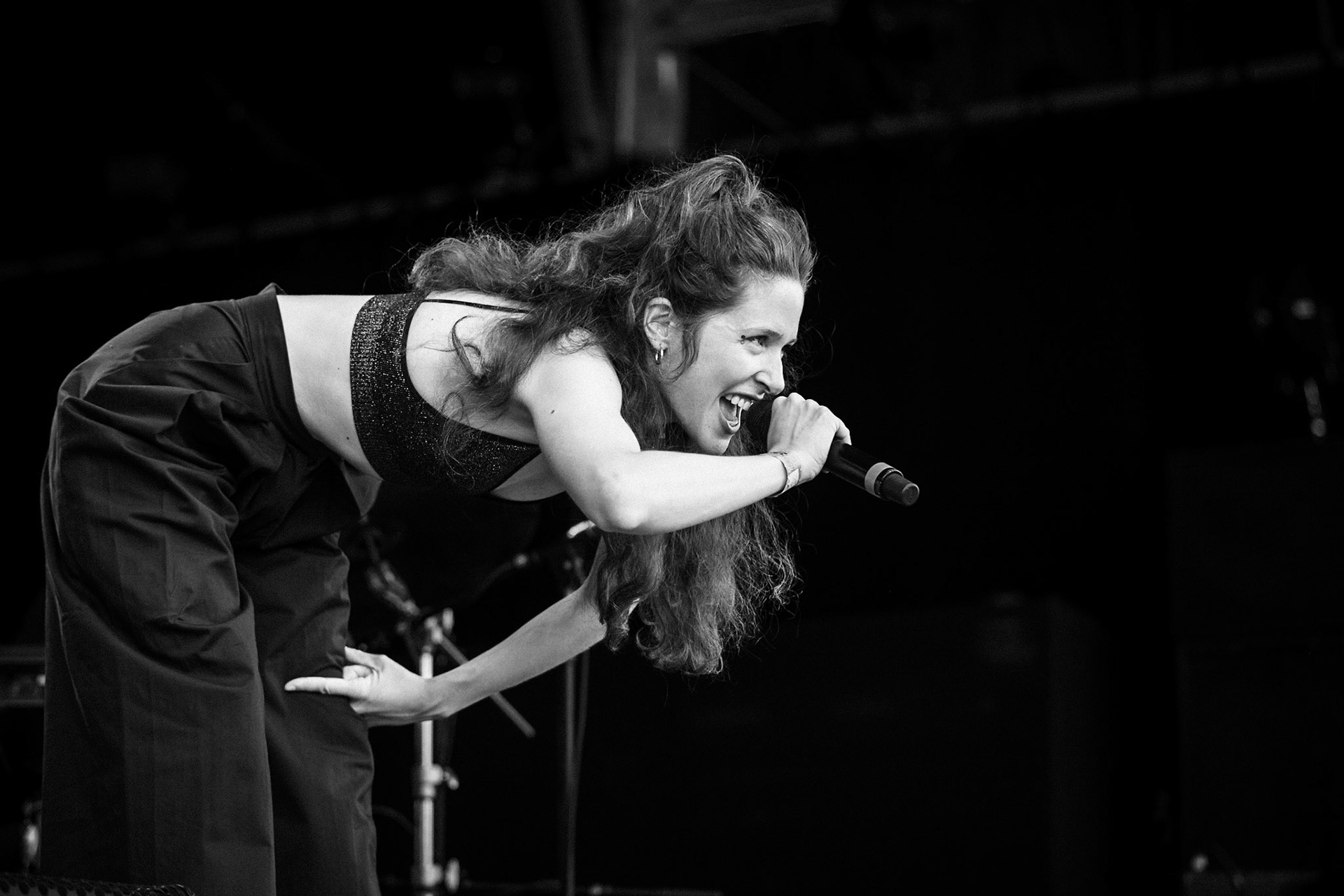 Ëda Diaz, La Défense Jazz Festival, Parvis de la Défense, 27 juin 2023