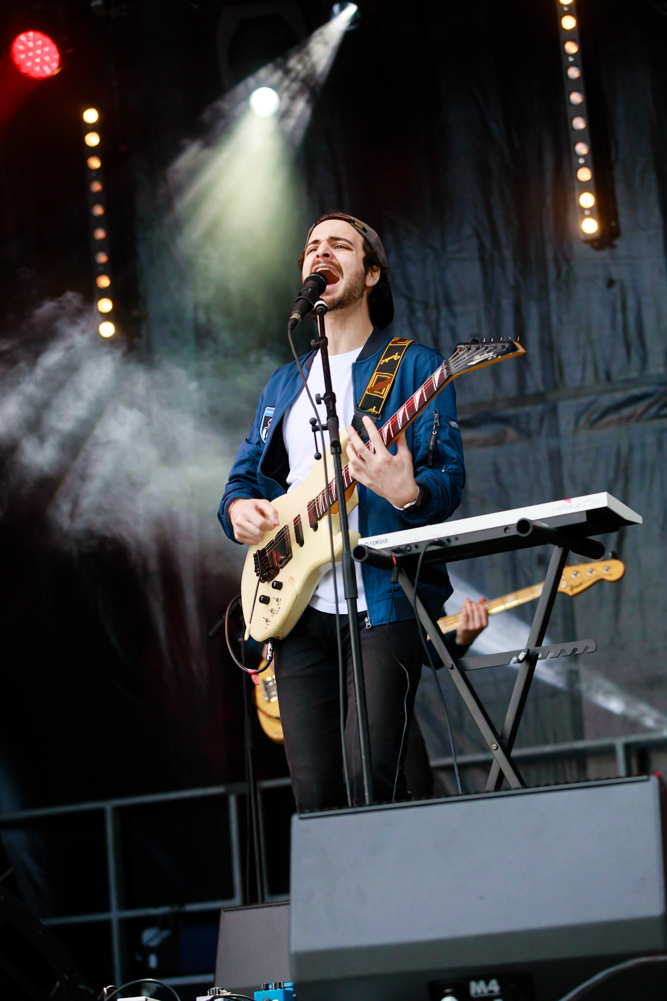 Why Mud, 31ème édition Festival Chorus des Hauts-de-Seine, Parvis de La Seine Musicale (Boulogne-Billancourt), 6 avril 2019