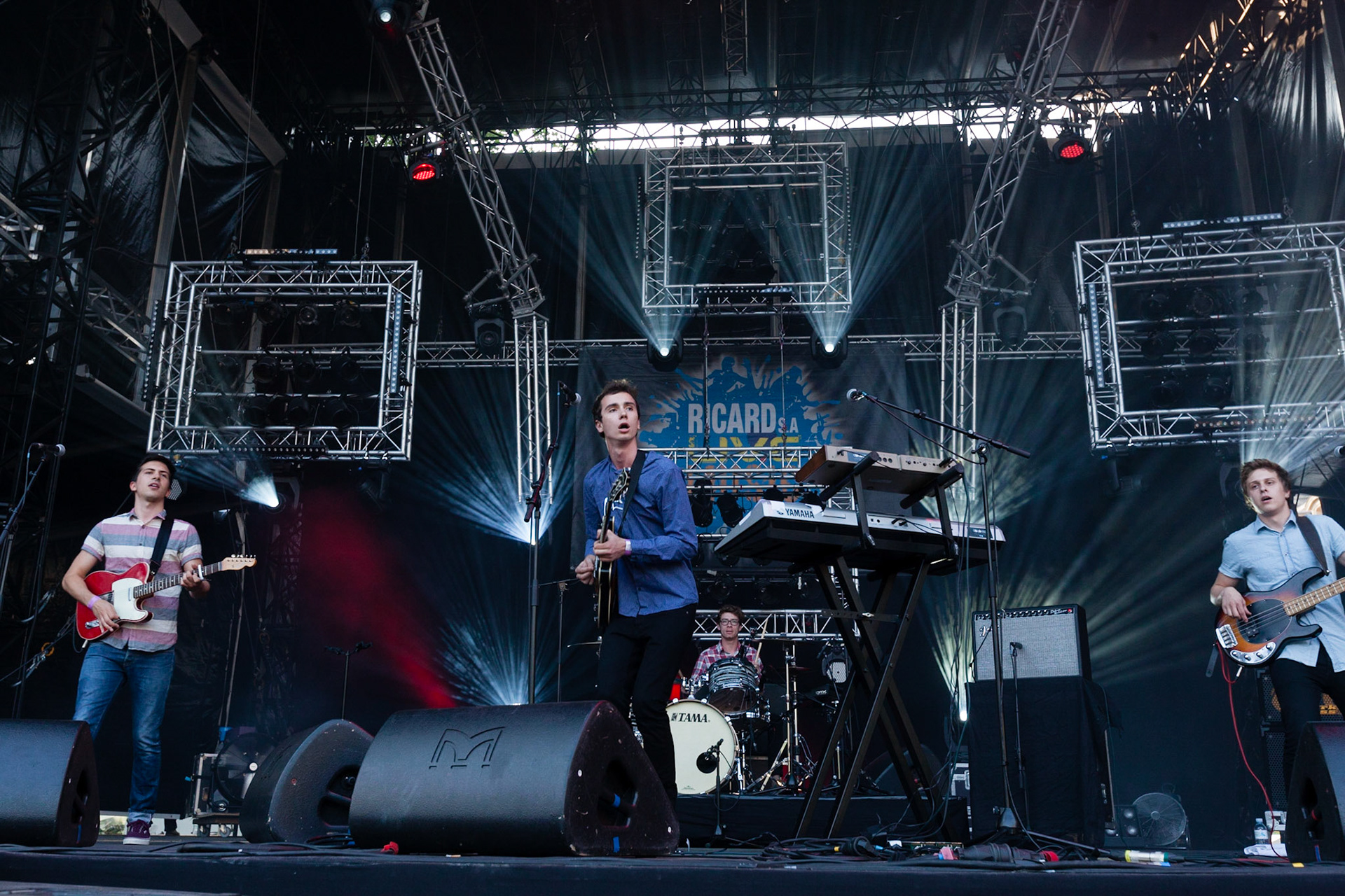 Colours in the Street, Festival Soirs d'été du 3è OÜI FM , Place de la République (Paris), 12 juillet 2013