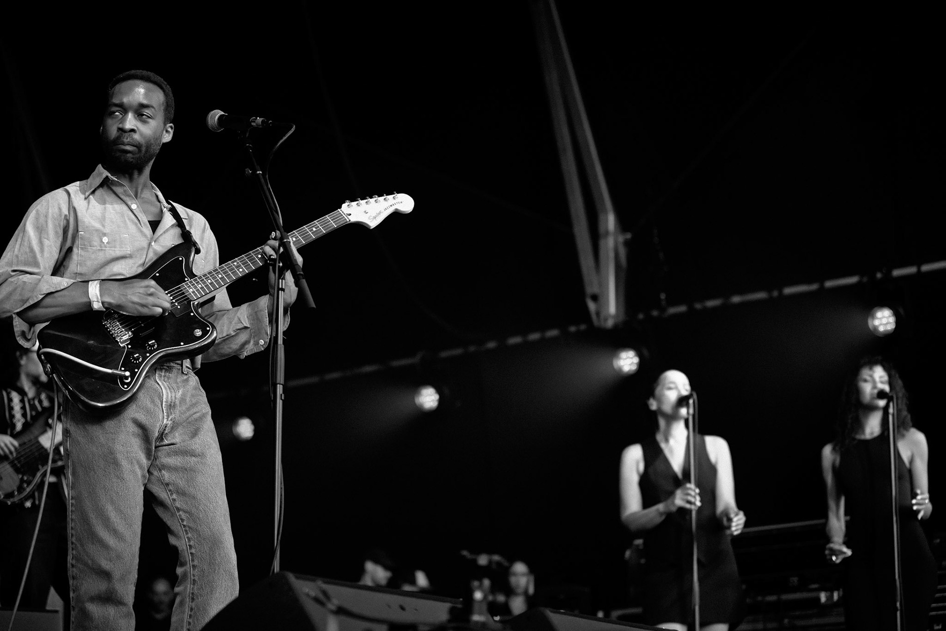 Jalen Ngonda , La Défense Jazz Festival, Parvis de la Défense, 24 juin 2025