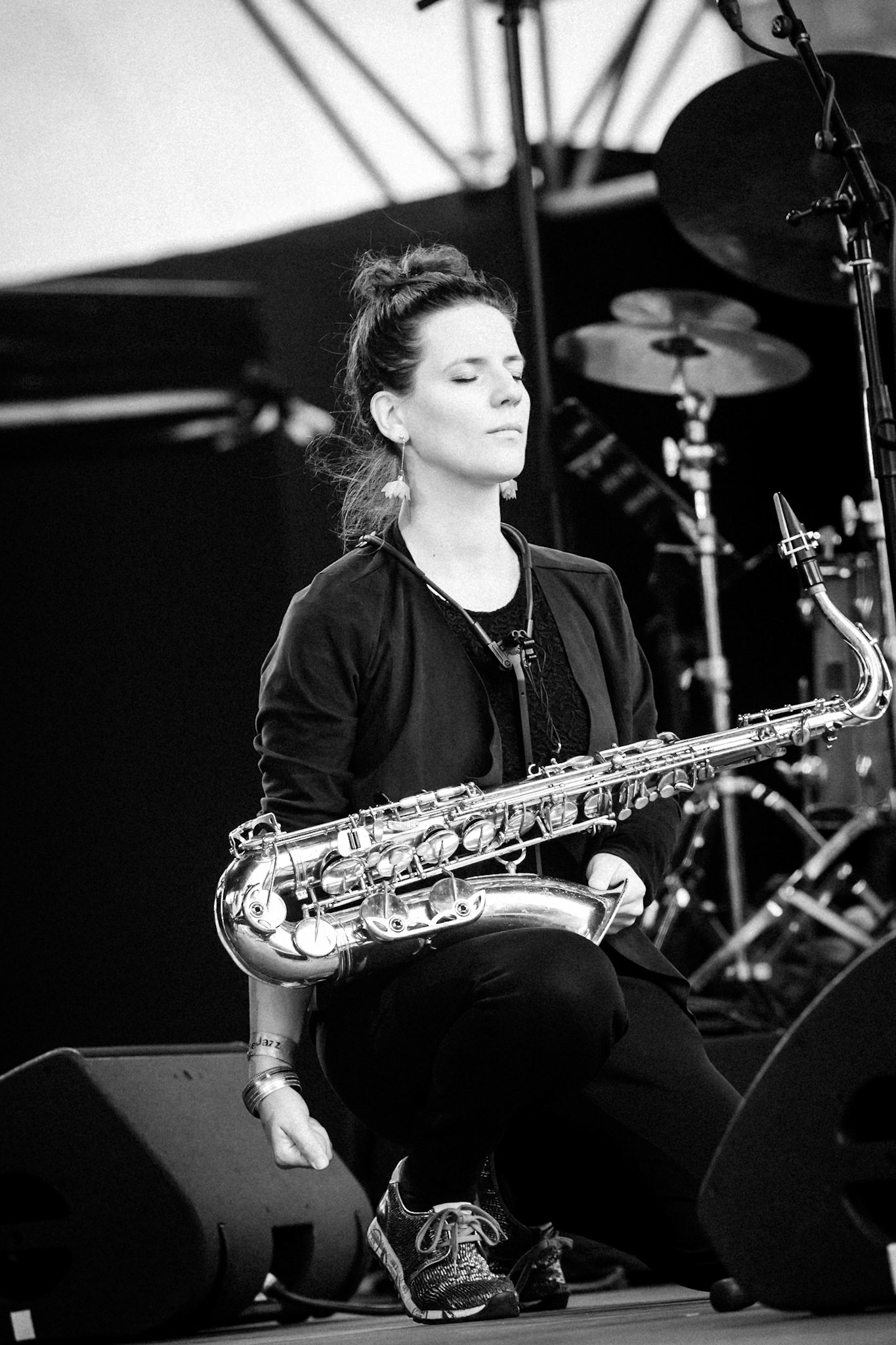 Nefertiti Quartet, La Défense Jazz Festival, Parvis de la Défense, 24 septembre 2020