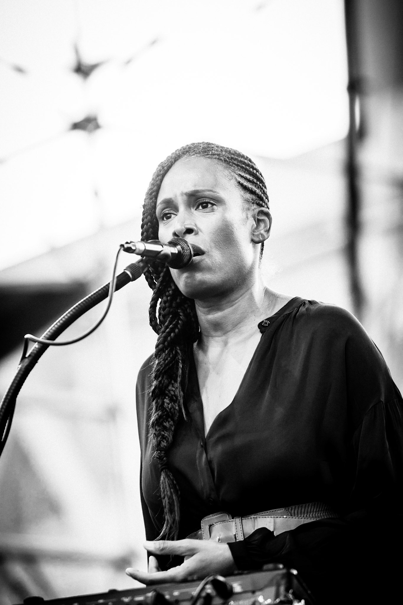 Jî Drû, La Défense Jazz Festival, Parvis de la Défense, 21 septembre 2020