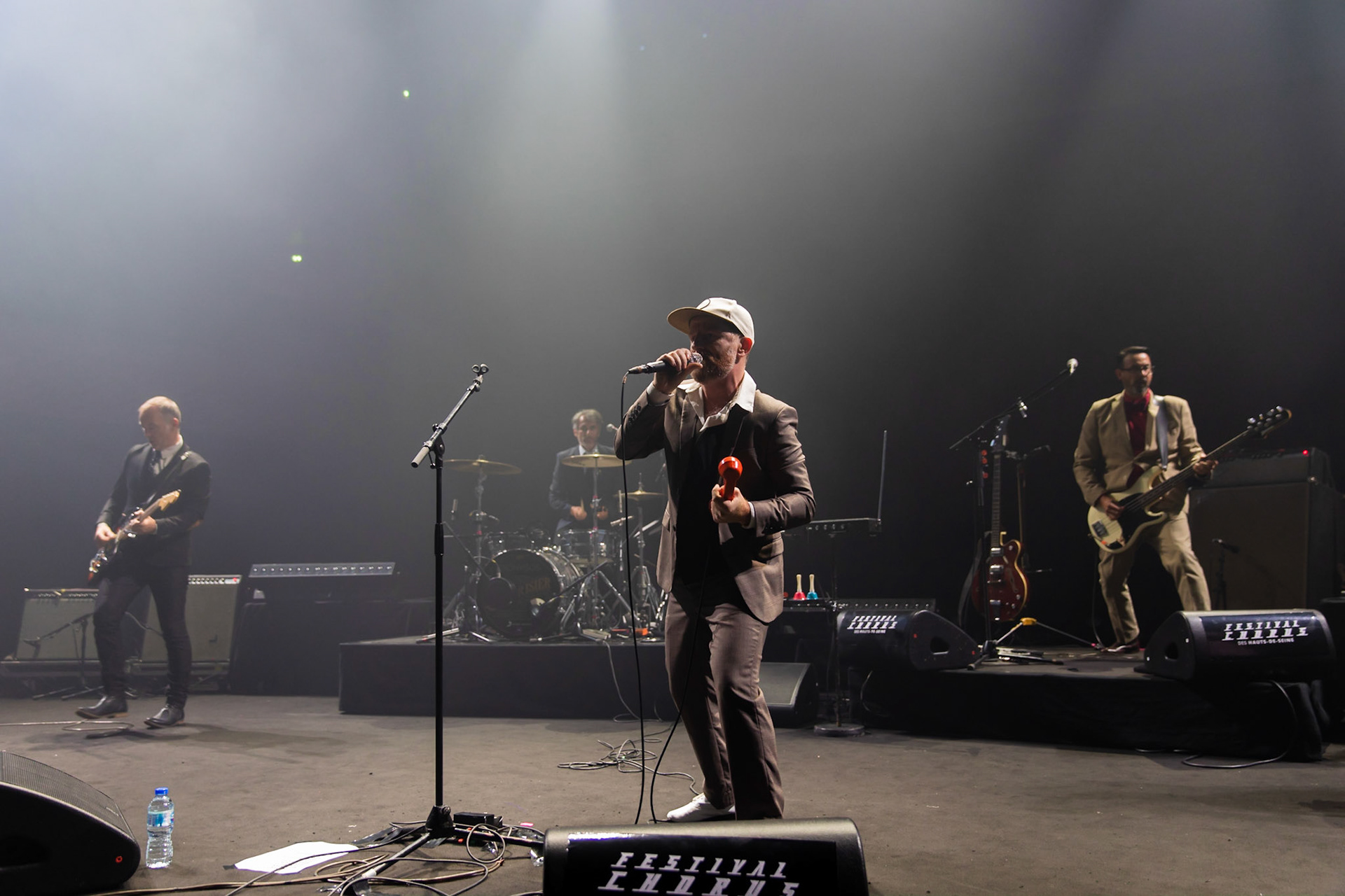 Dionysos, Festival Chorus des Hauts-de-Seine, La Seine Musicale (Boulogne-Billancourt), 11 juillet 2021