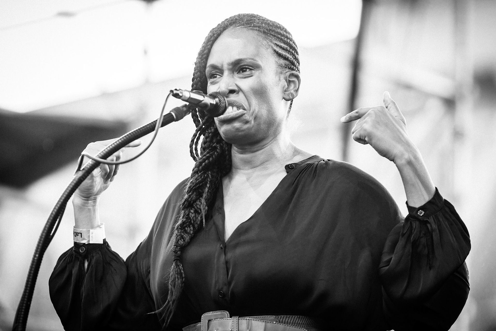 Jî Drû, La Défense Jazz Festival, Parvis de la Défense, 21 septembre 2020