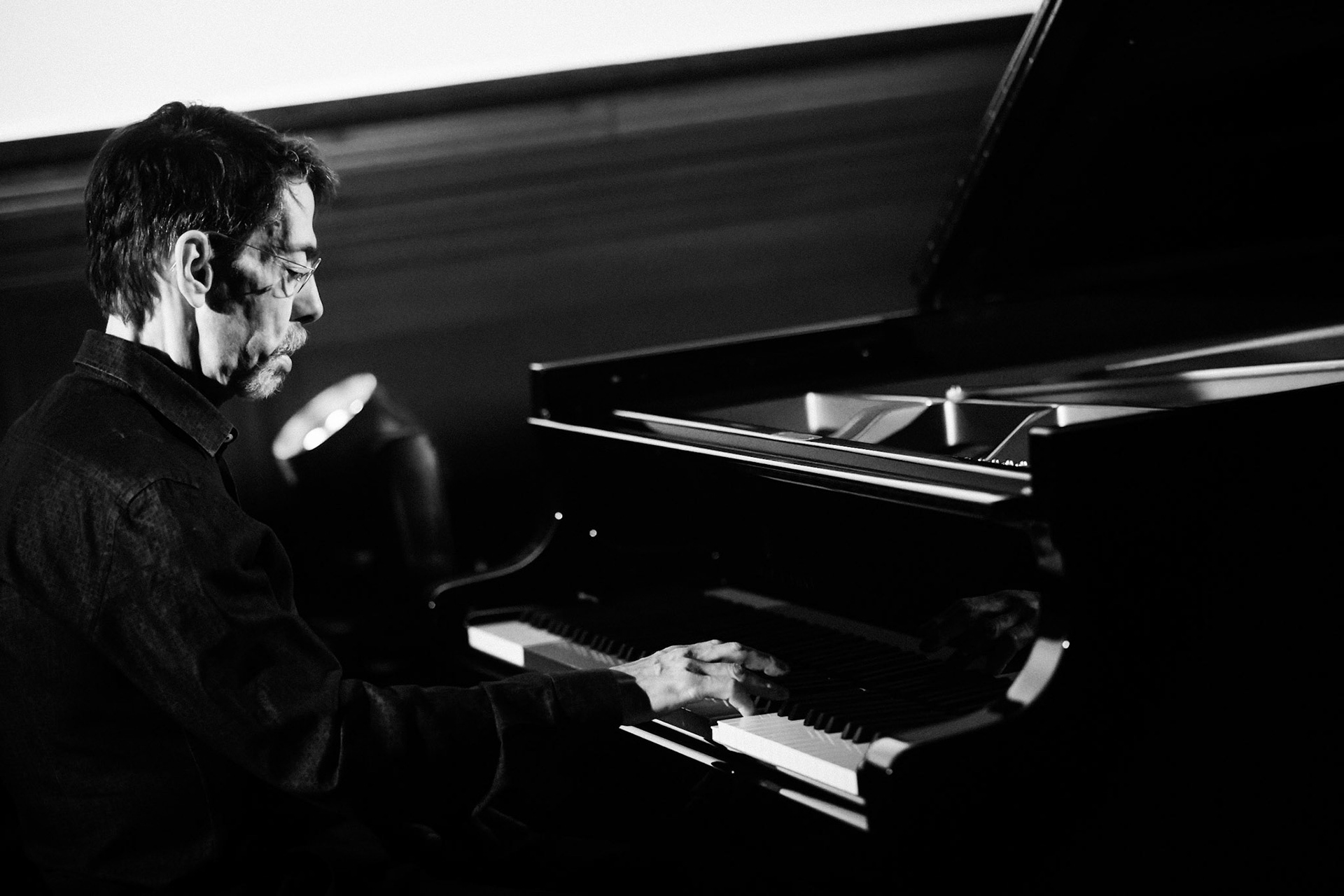 Fred Hersch, Festival Jazz à Saint-Germain-des-Prés - Paris, grand amphithéâtre de la Maison de l'Océan