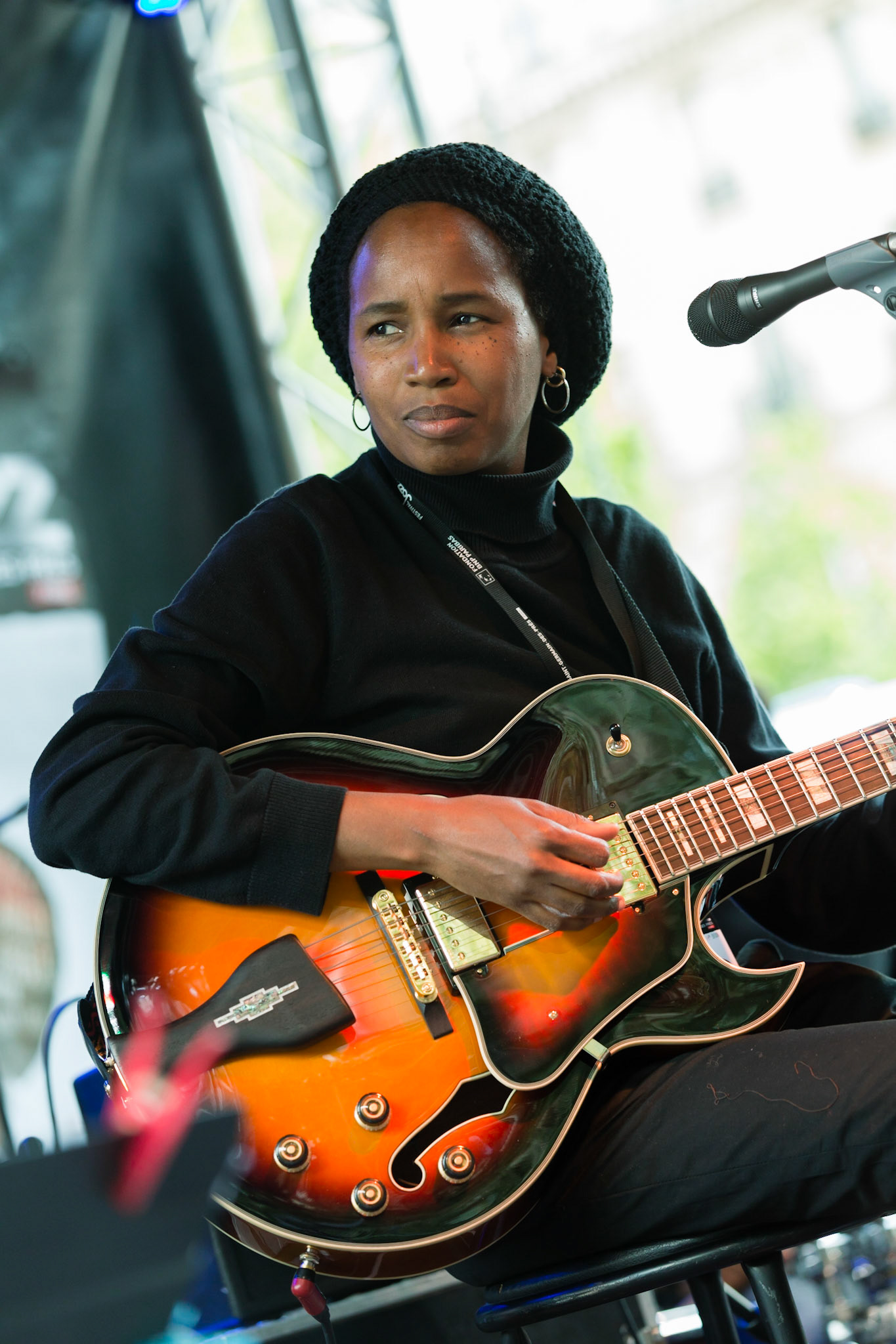 Natalia M King - 14ème Festival Jazz à Saint-Germain-des-Prés (Paris) - Scène Découverte "Jazz au Féminin" - Place Saint-Germain-des-Prés (Paris) - 18 mai 2014