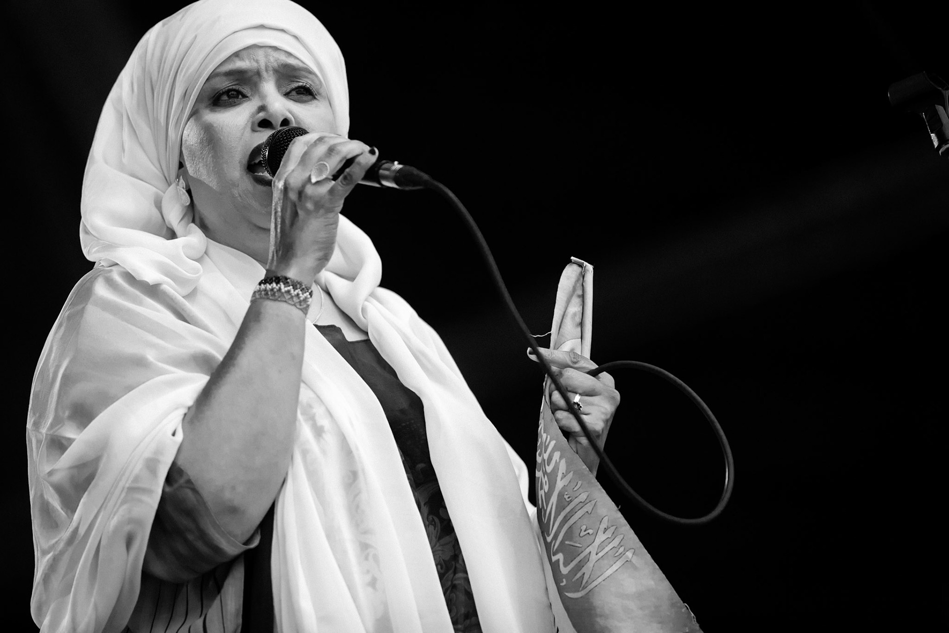 Sarah Halgan, La Défense Jazz Festival, Parvis de la Défense, 24 juin 2021