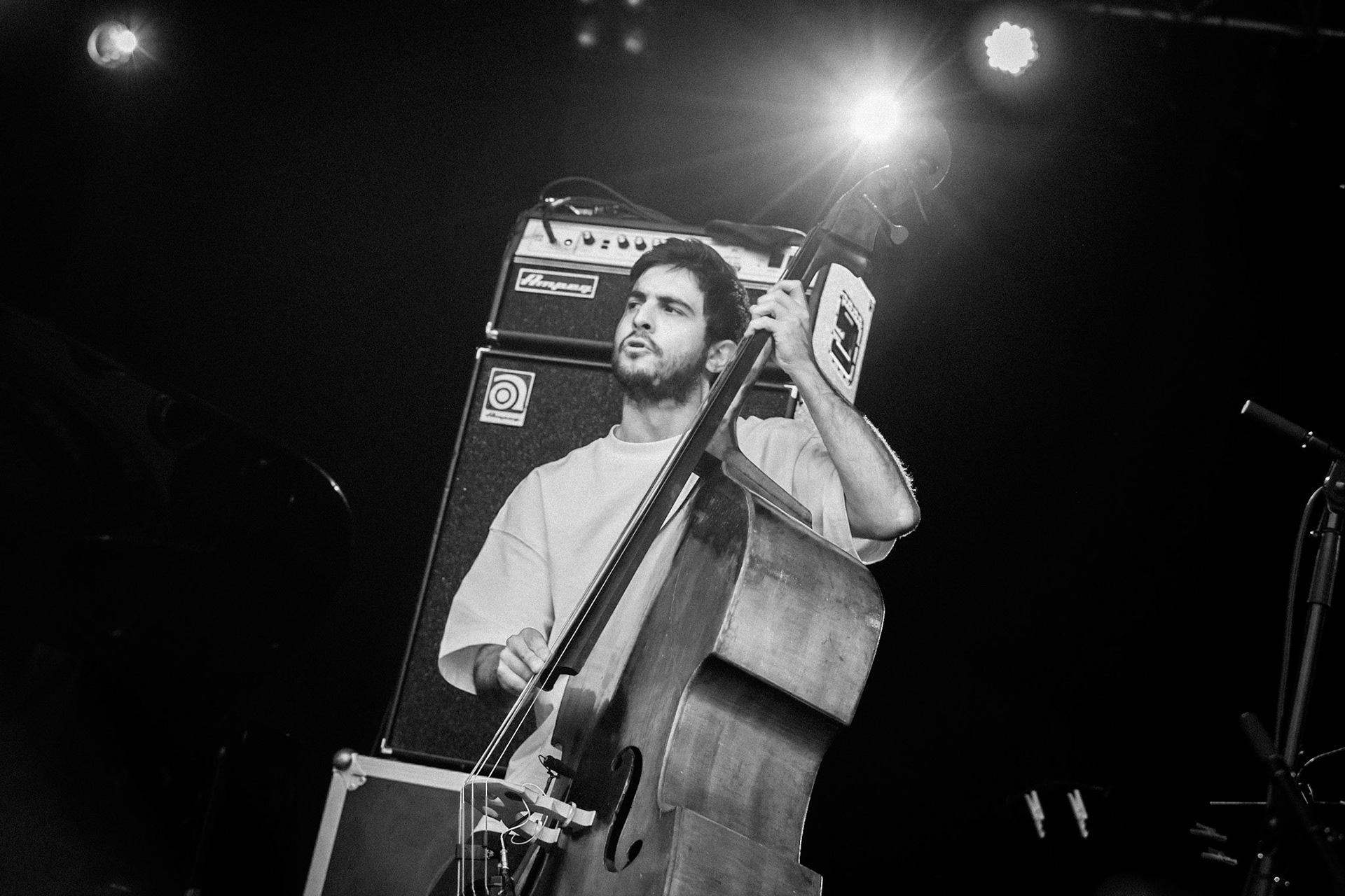 Gauthier Toux, La Défense Jazz Festival, Parvis de la Défense, 26 juin 2023