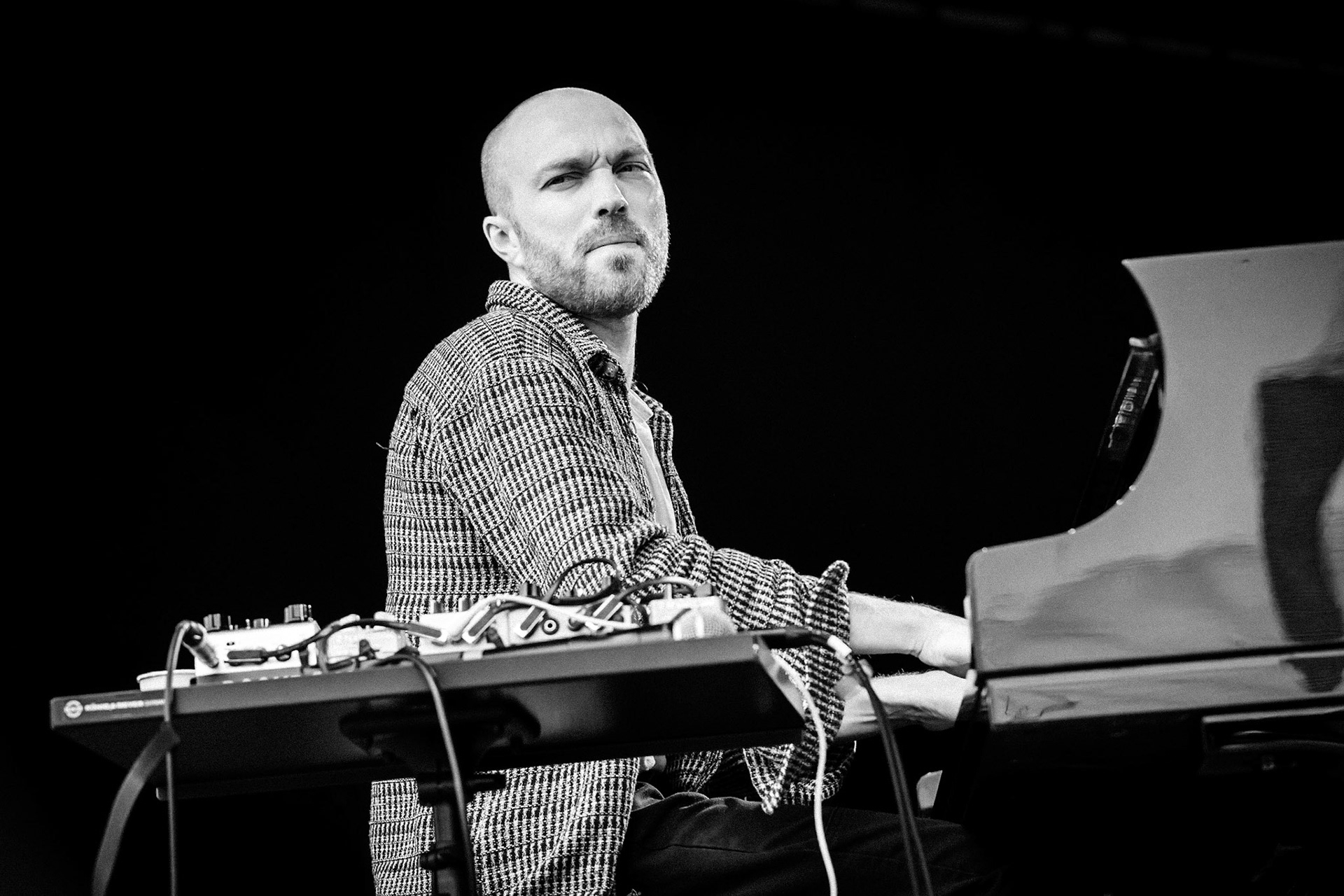 Gauthier Toux, La Défense Jazz Festival, Parvis de la Défense, 26 juin 2023
