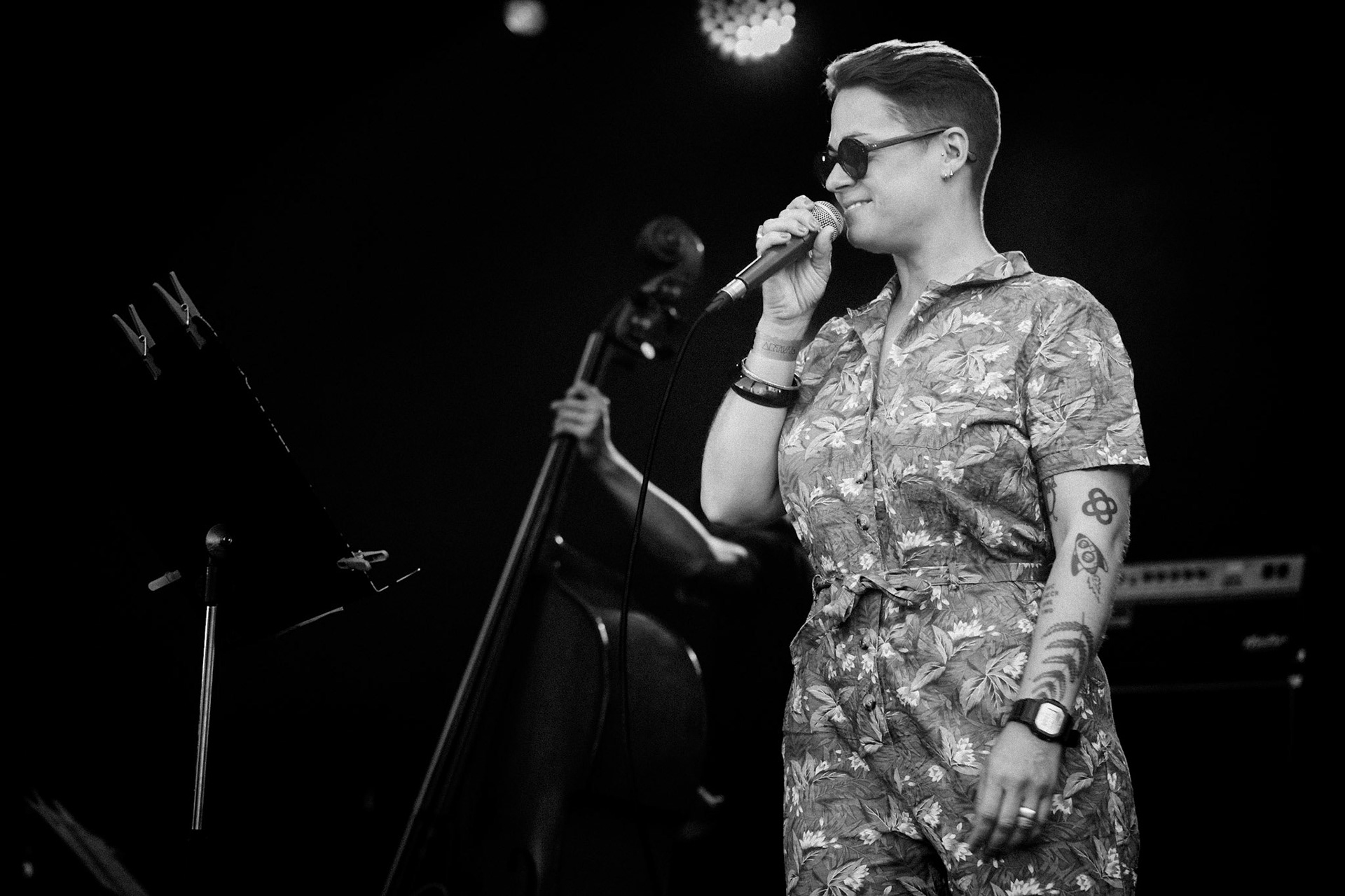 François Poitou &amp; Pumpkin, La Défense Jazz Festival, Parvis de la Défense, 22 juin 2022