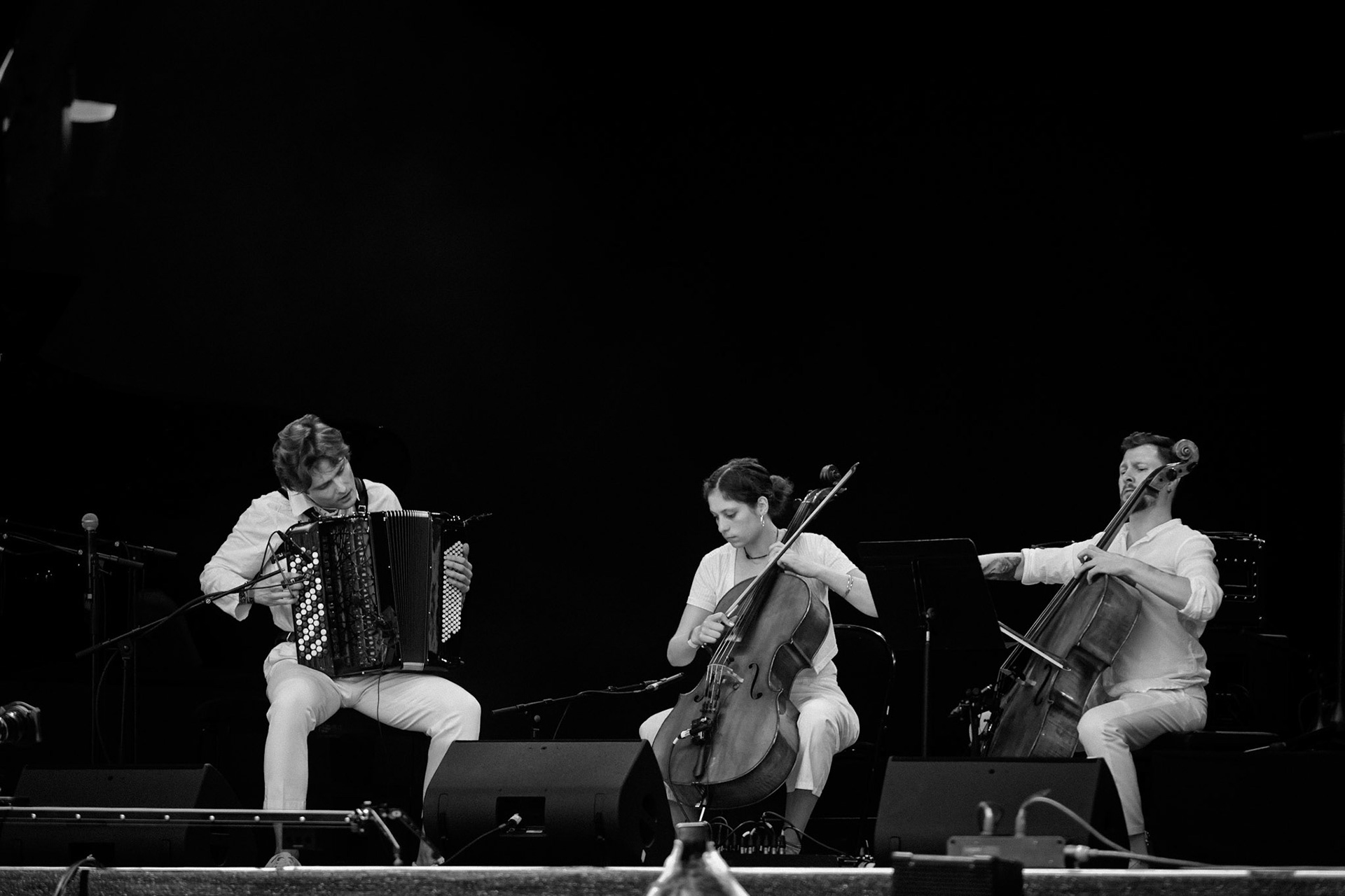 Charles Kieny CrozPhonics, La Défense Jazz Festival, Parvis de la Défense, 25 juin 2025