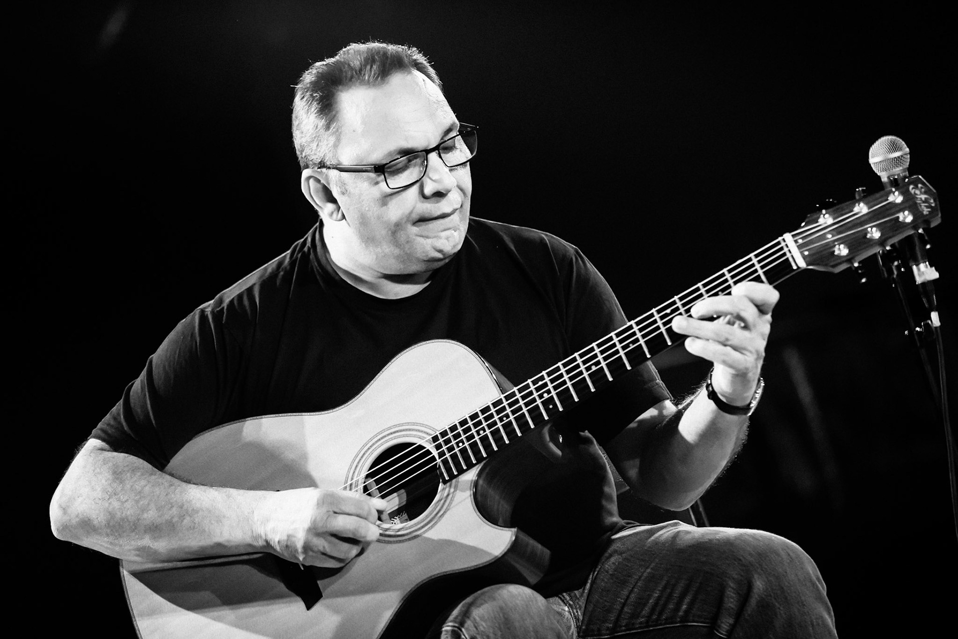 Biréli Lagrène Trio, Festival Jazz Saint-Germain-des-Prés - Paris , Université Panthéon - Assas, 23 mai 2019