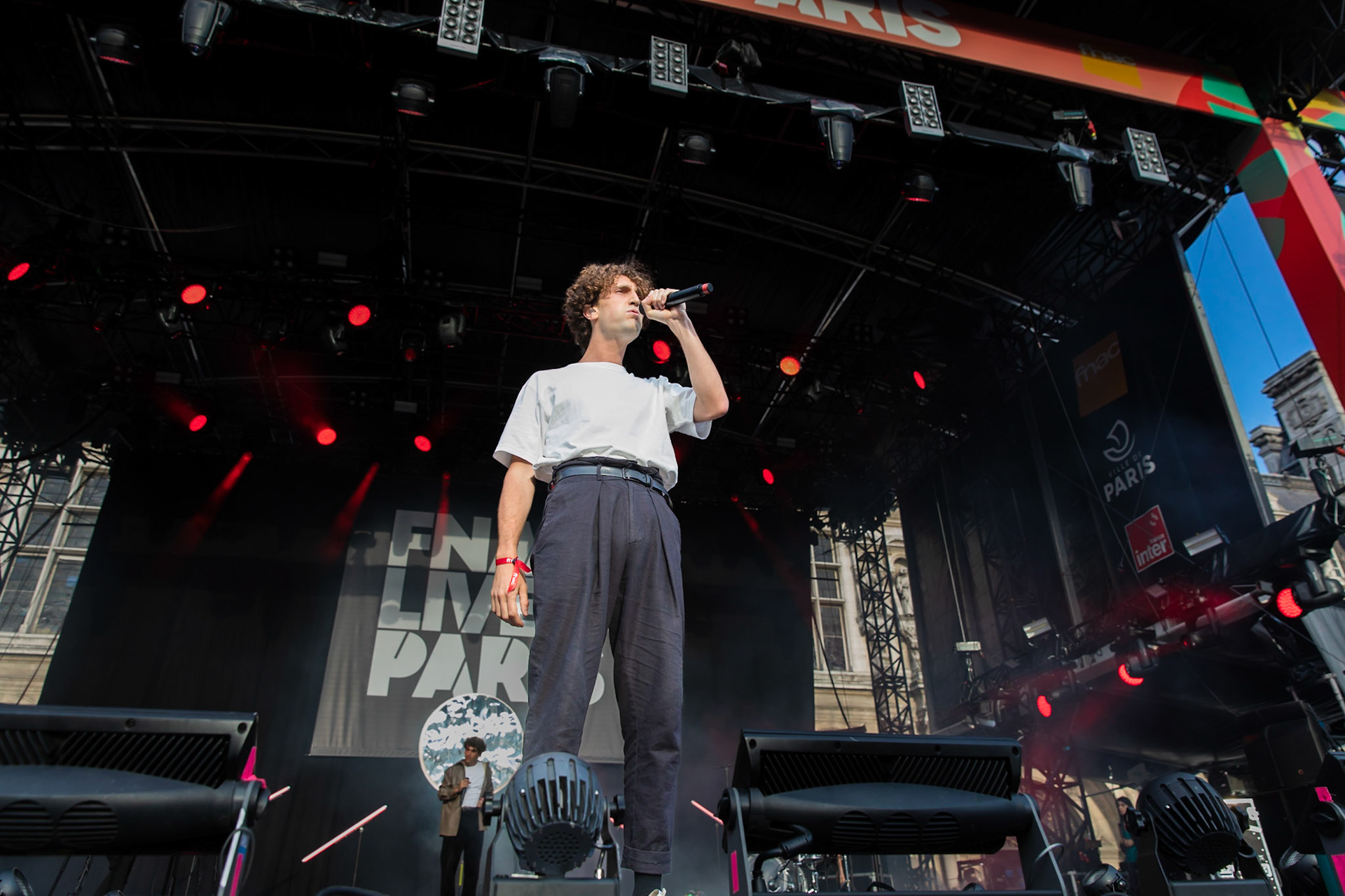 Terrenoire, FNAC Live Paris, Place de l'hôtel de ville, Paris, 1 juillet 2022