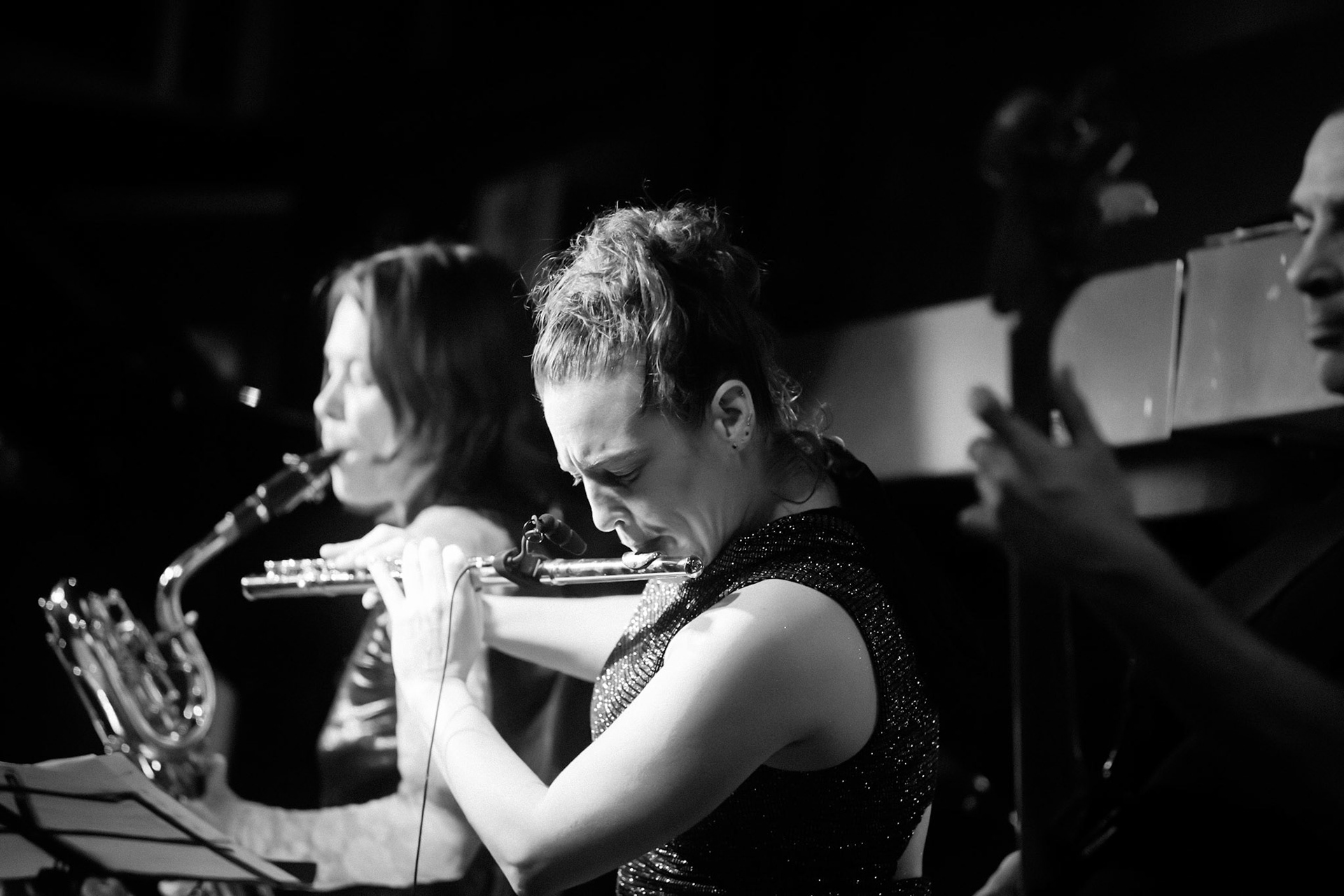 Ludivine Issambourg Quartet &amp; guest Céline Bonacina, Festival Jazz à Saint-Germain-des-Prés - Paris, Péniche Le Son de la Terre
