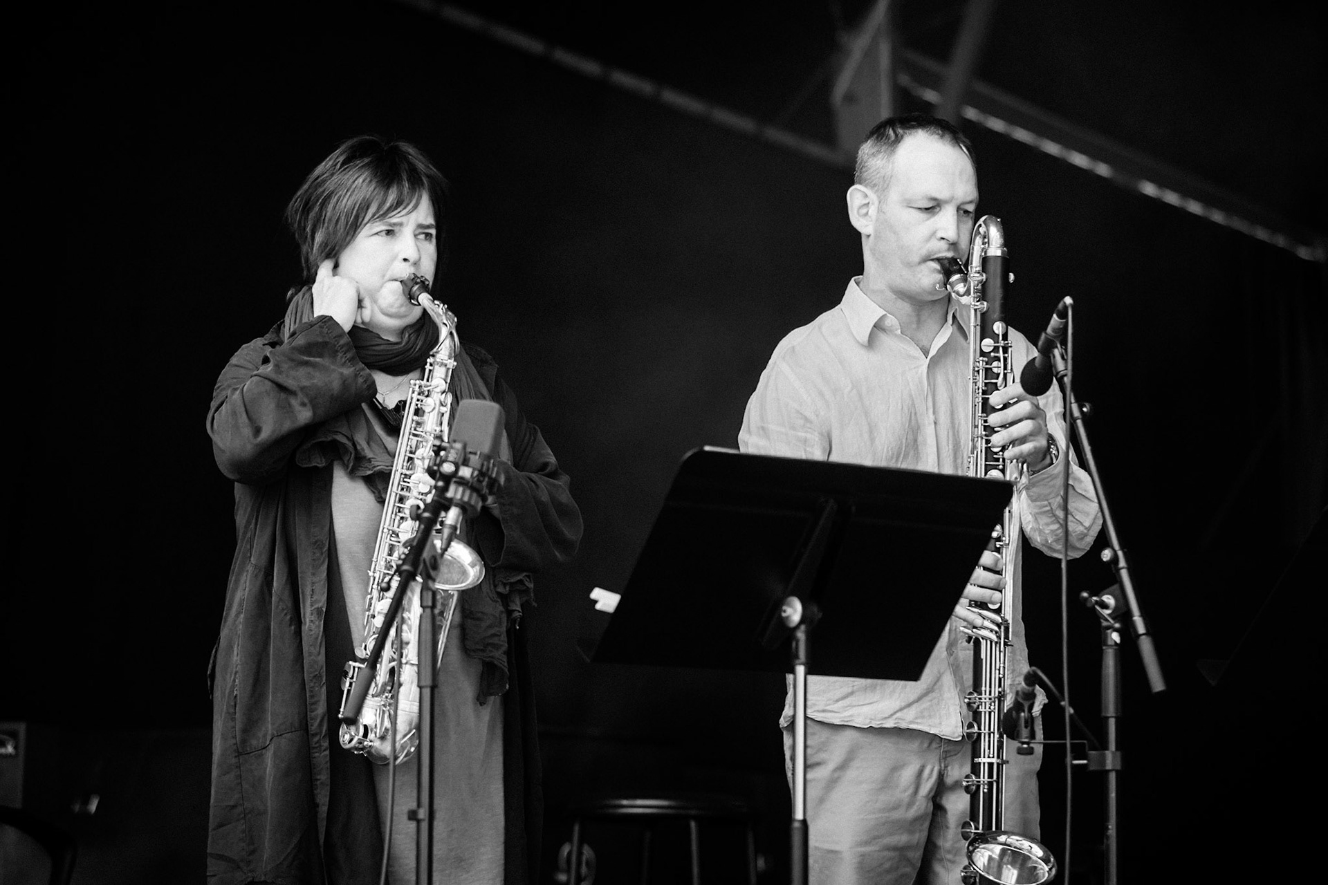 Fragments - Yves Rousseau Septet, La Défense Jazz Festival, Parvis de la Défense, 30 juin 2023