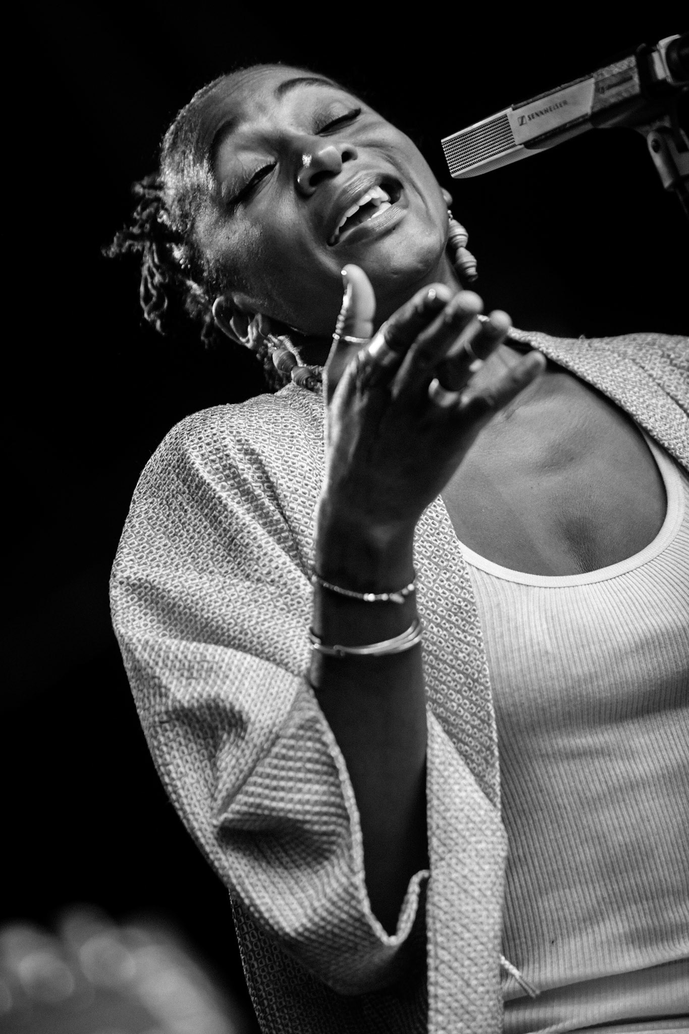 Ala Ni, La Défense Jazz Festival, Parvis de la Défense, 28 juin 2023