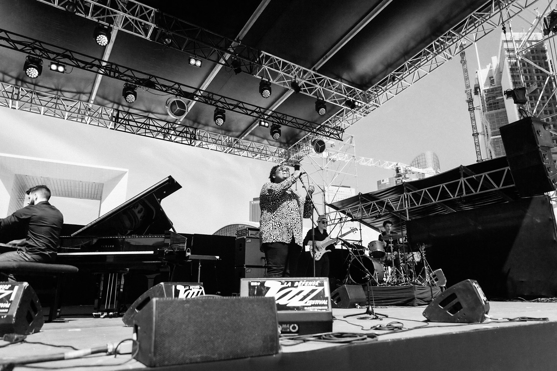 Human Songs, La Défense Jazz Festival, Parvis de la Défense, 28 mai 2019