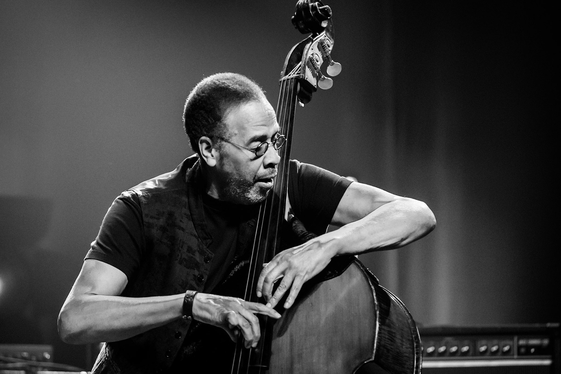 Stanley Clarke, Festival Jazz de Longjumeau, Théâtre de Longjumeau