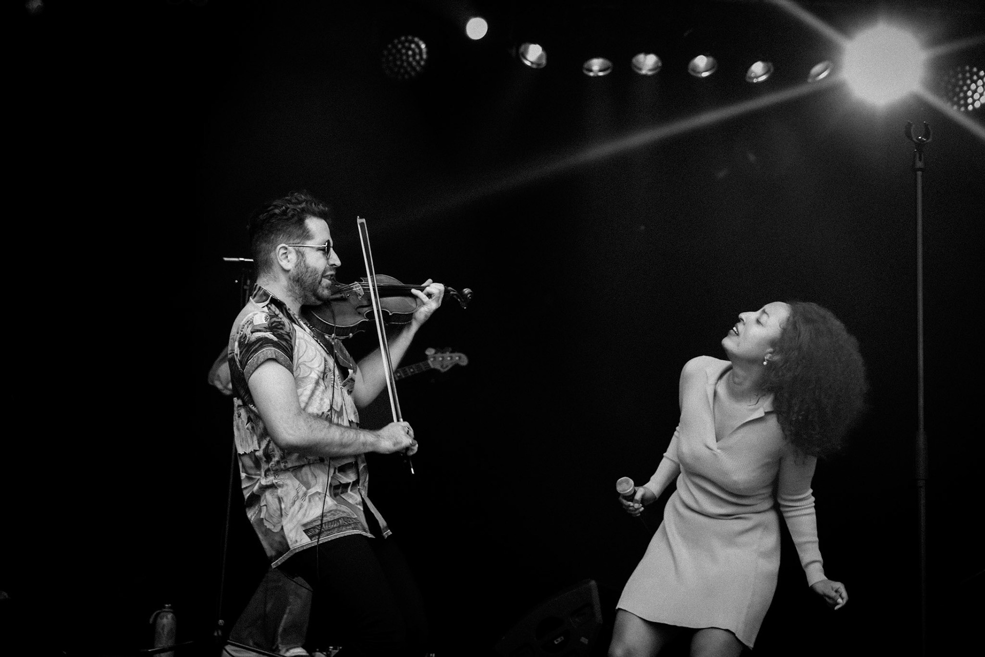 Kutu, La Défense Jazz Festival, Parvis de la Défense, 24 juin 2022