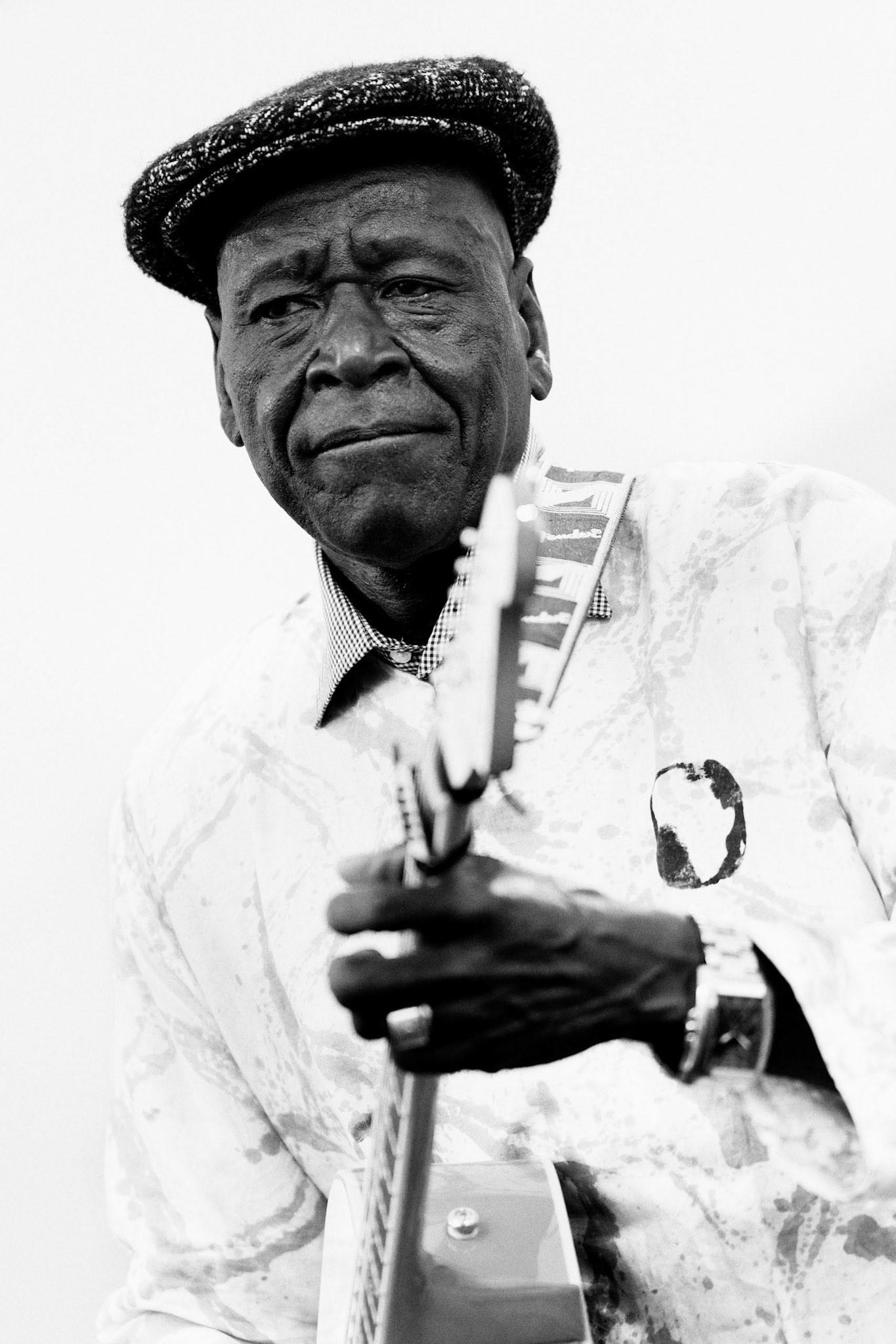 Boubacar Traoré - Paris Jazz Festival - Espace Delta - Parc Floral de Paris - 11 juillet 2015