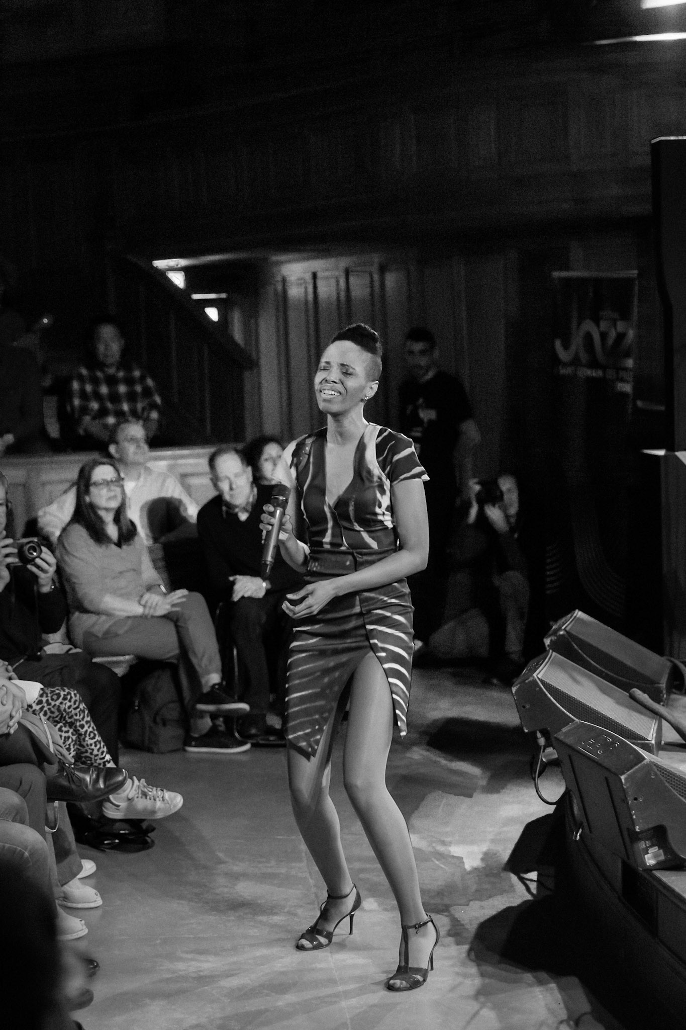 Kellylee Evans, Festival Jazz Saint-Germain-des-Prés - Paris , Eglise Saint-Germain-des-Prés, 16 mai 2019