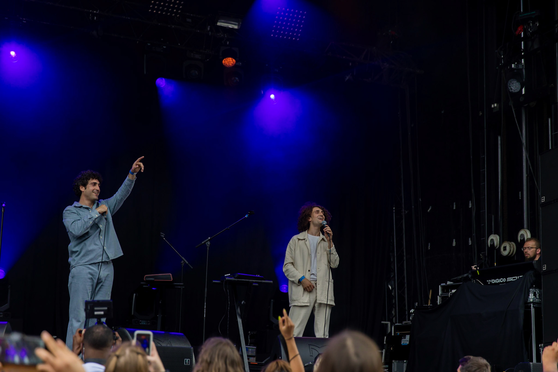 Terrenoire, Festival Chorus des Hauts-de-Seine, La Seine Musicale (Boulogne-Billancourt), 11 juillet 2021