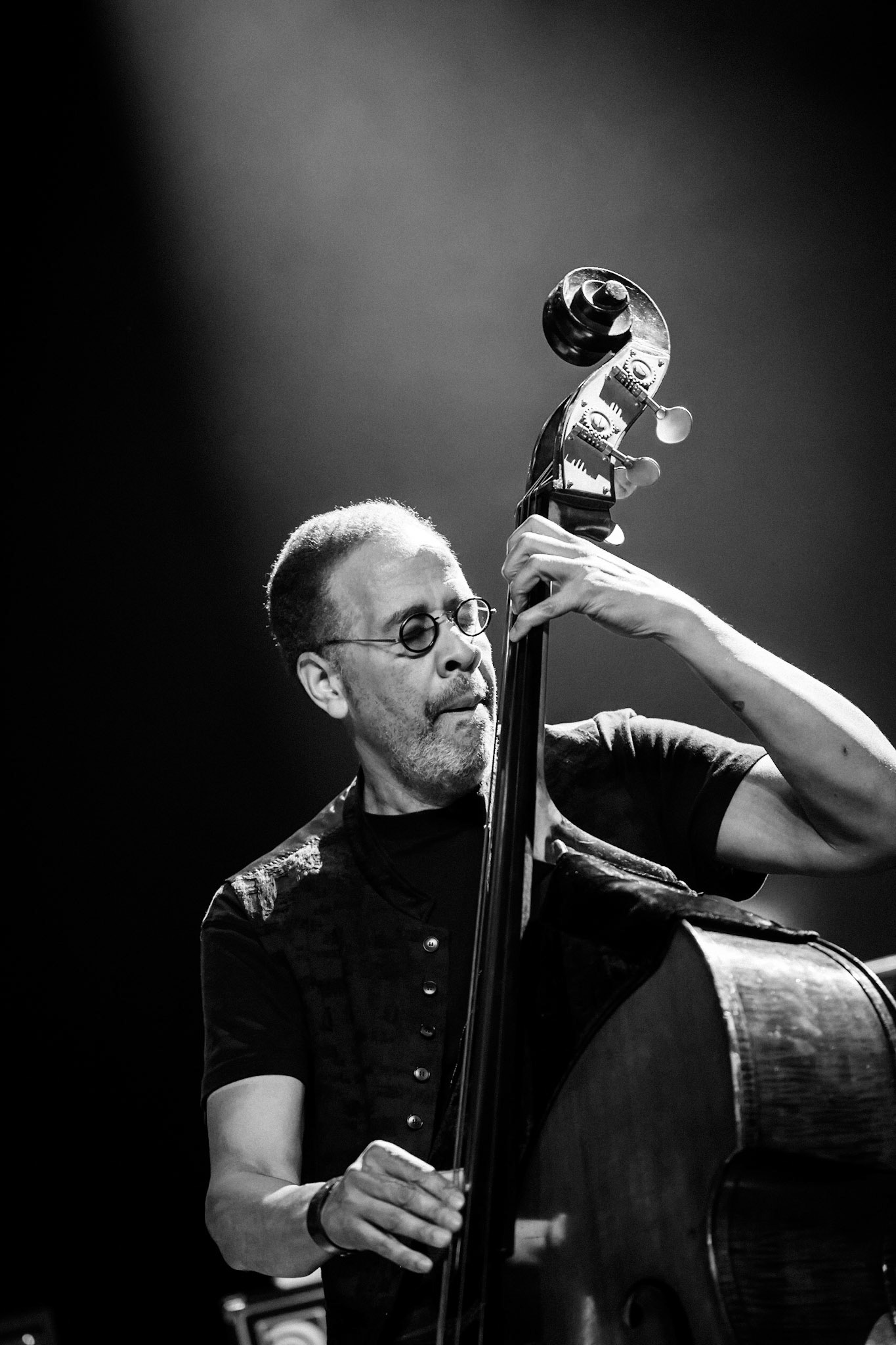 Stanley Clarke, Festival Jazz de Longjumeau, Théâtre de Longjumeau