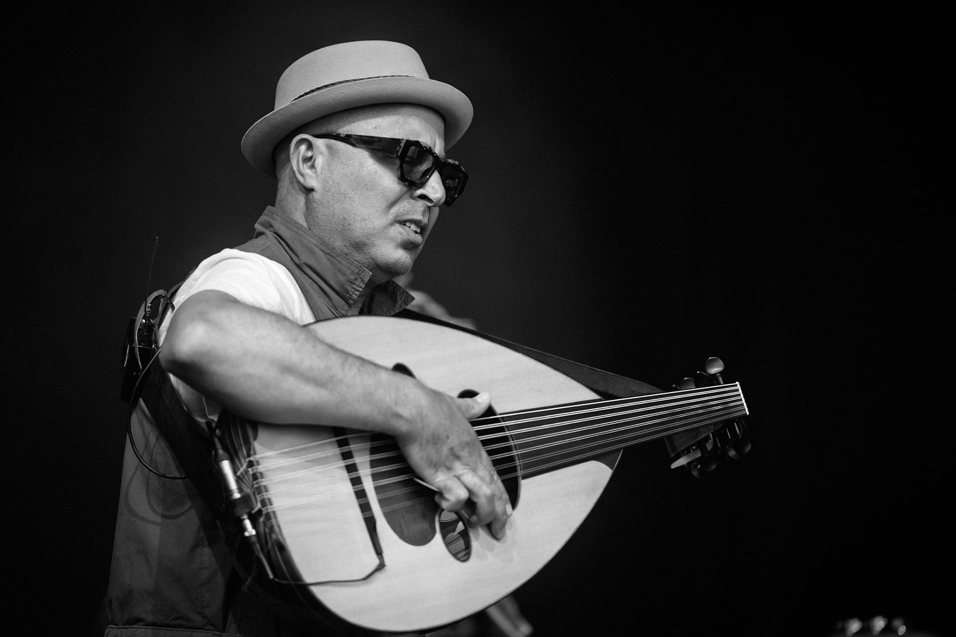 Dhafer Youssef, La Défense Jazz Festival, Parvis de la Défense, 25 juin 2025