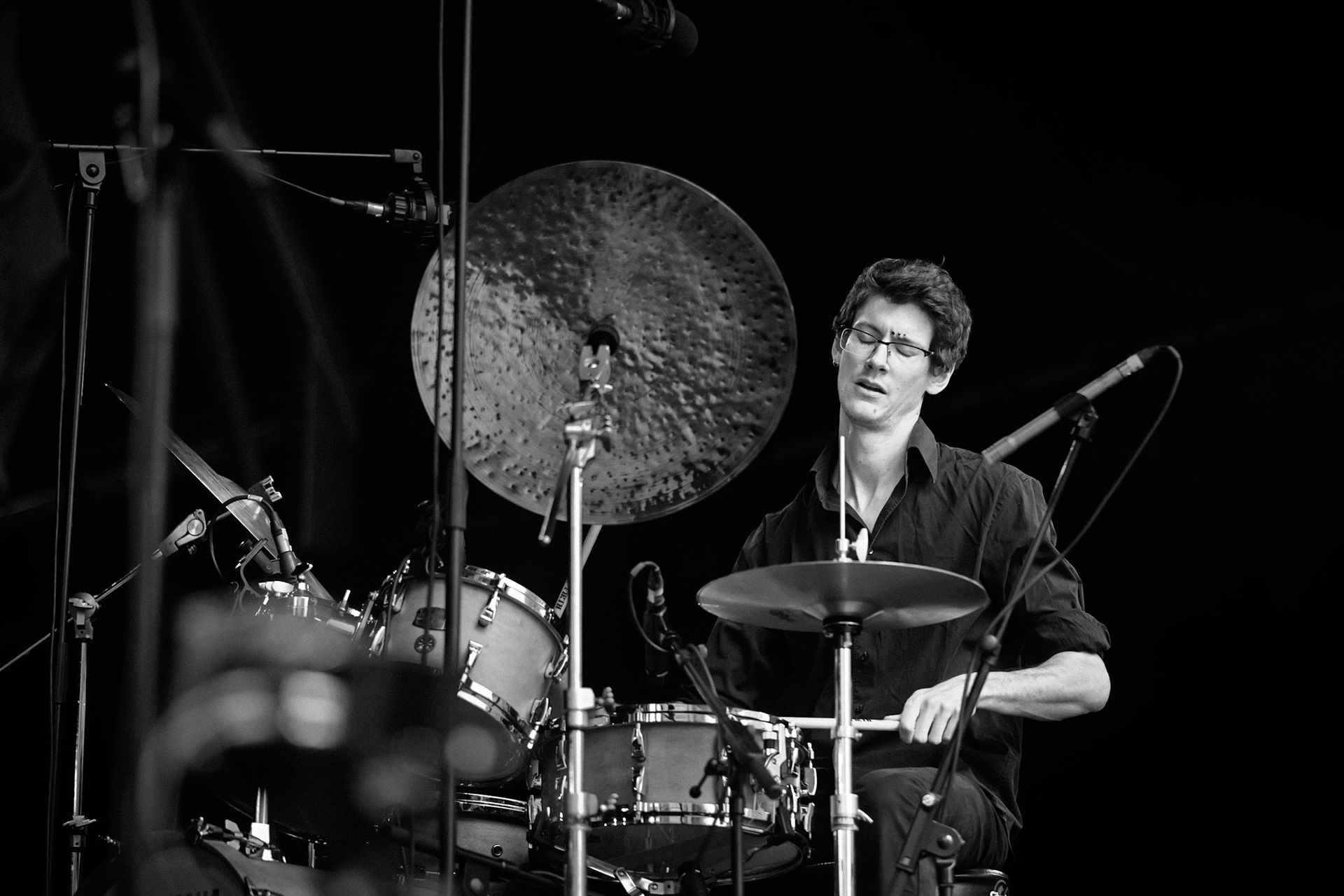 Elise Vassallucci, La Défense Jazz Festival, Parvis de la Défense, 25 juin 2025