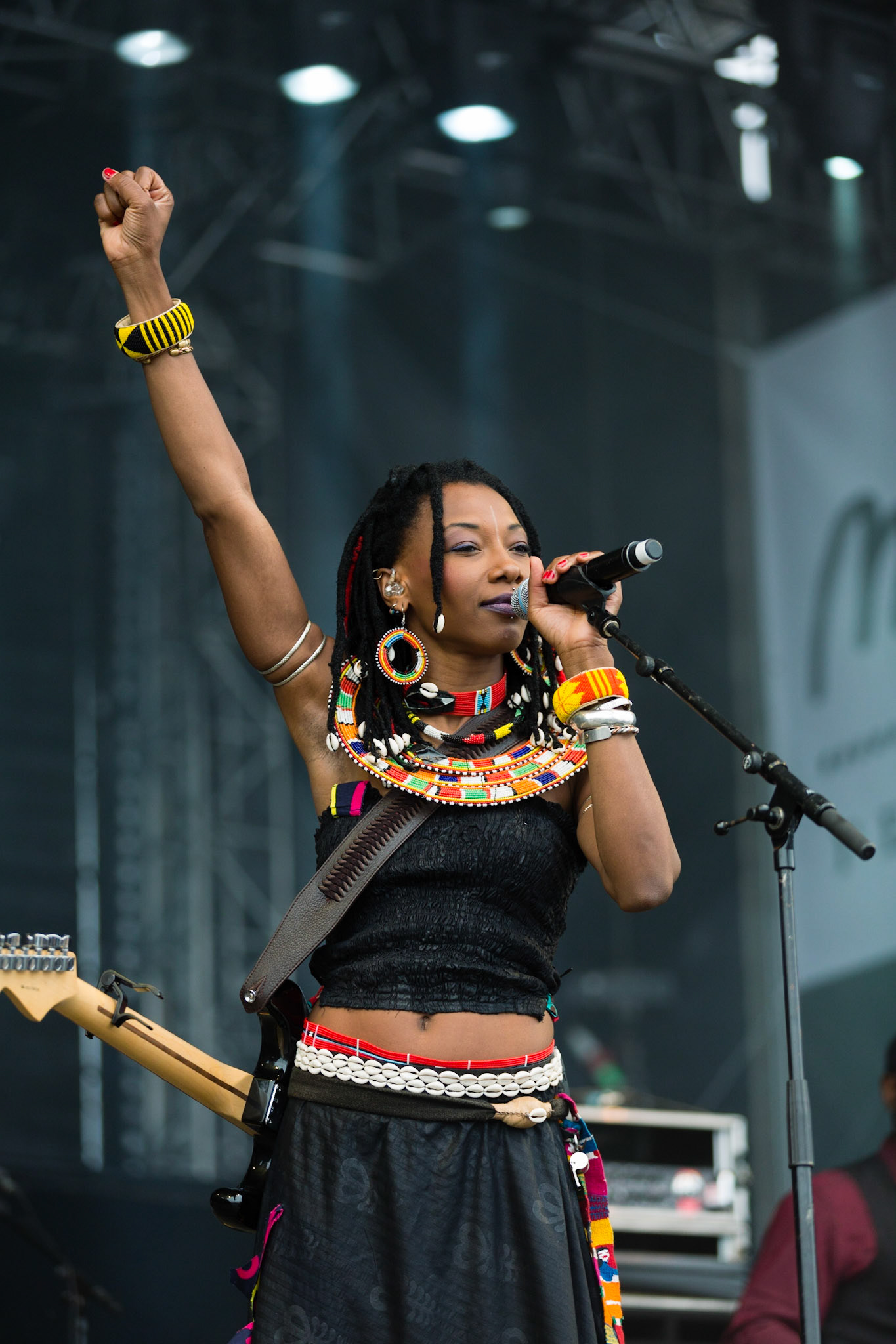 Fatoumata Diawara - Les Muzik'Elles de Meaux - 22 septembre 2013