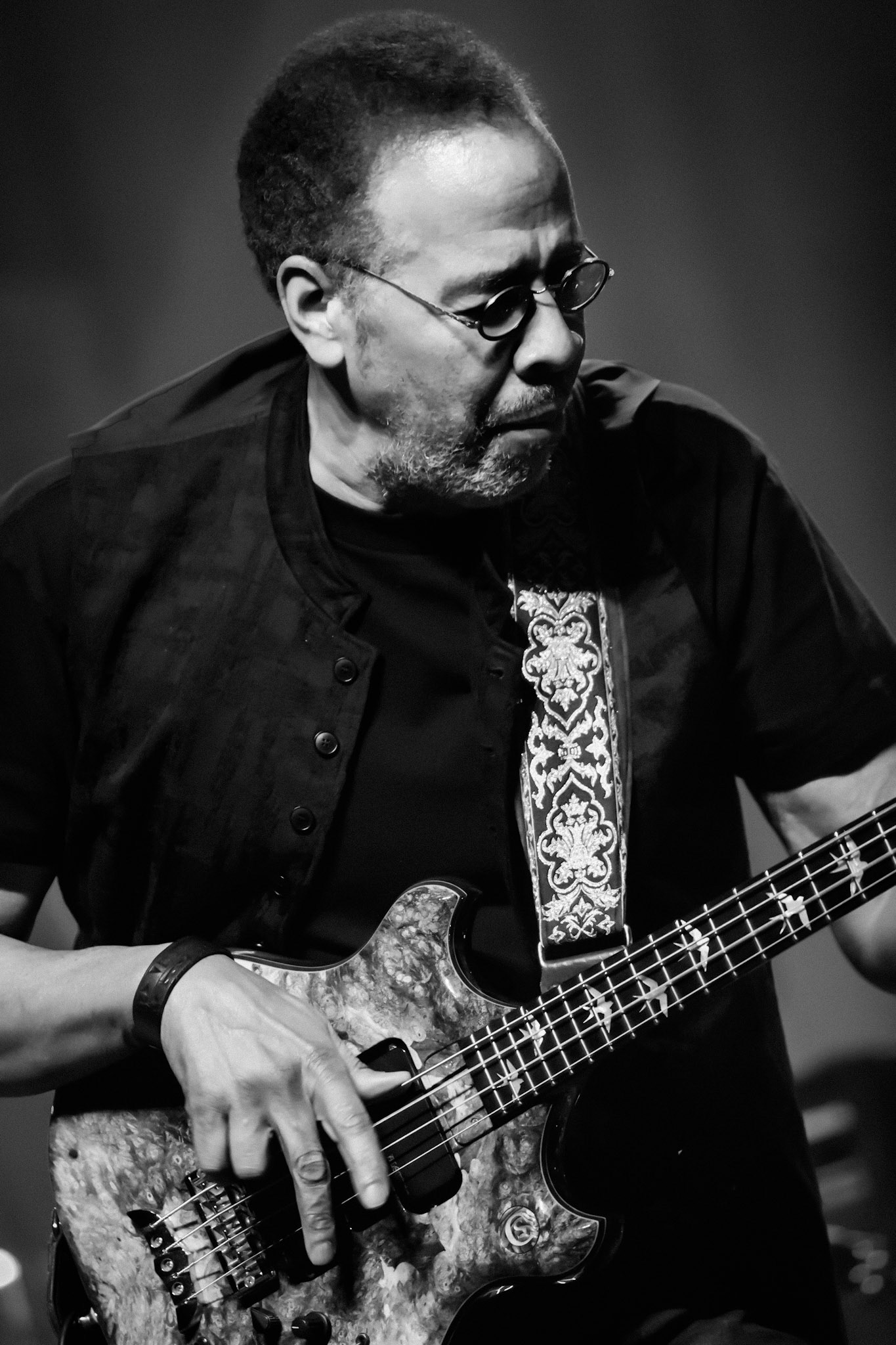 Stanley Clarke, Festival Jazz de Longjumeau, Théâtre de Longjumeau