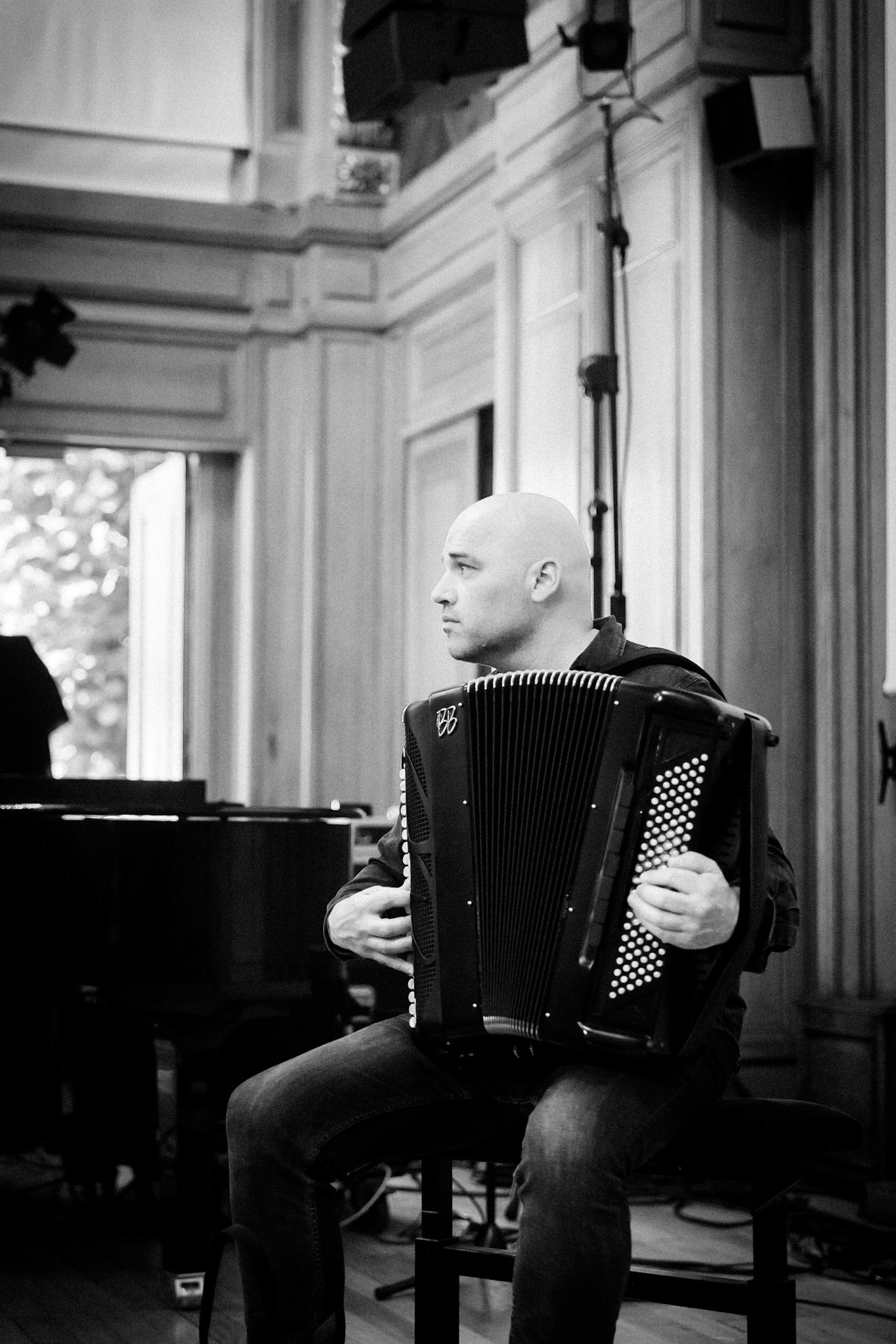 Airelle Besson &amp; Lionel Suarez, Festival Jazz Saint-Germain-des-Prés - Paris , Maison de l'Océan - Grand amphithéâtre, 21 mai 2022