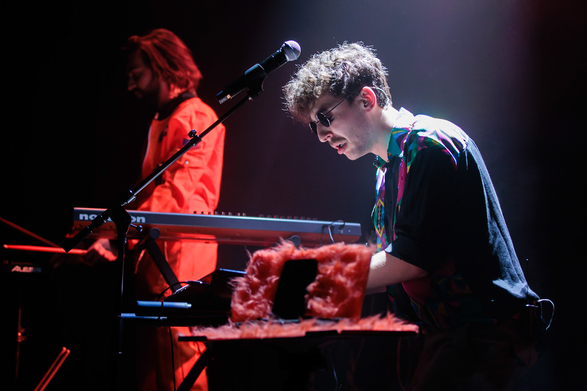 Colas, Festival Chorus des Hauts-de-Seine, La Seine Musicale (Boulogne-Billancourt), 7 avril 2022