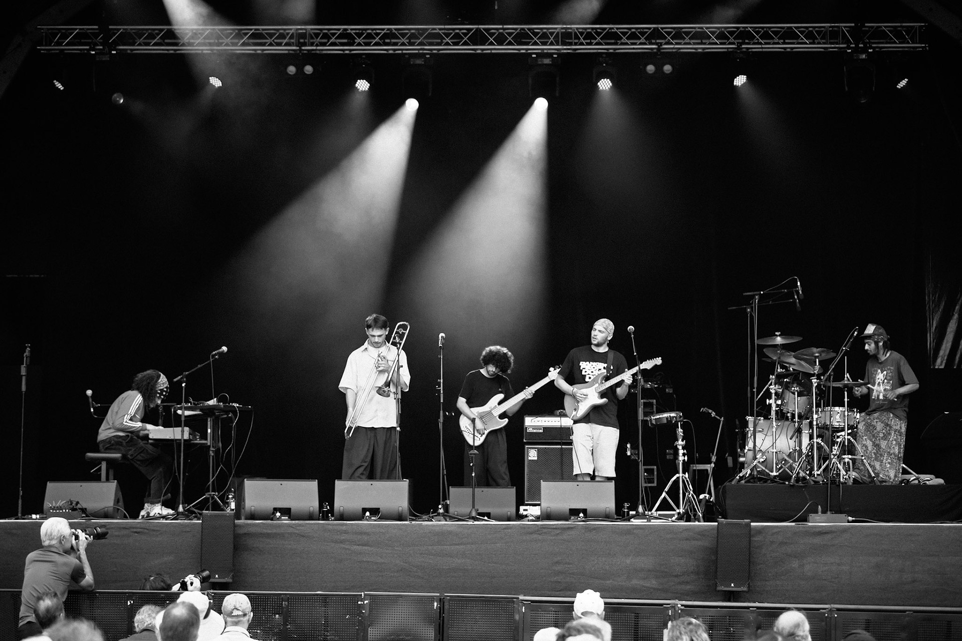 Wet Enough?, La Défense Jazz Festival, Parvis de la Défense, 23 juin 2025