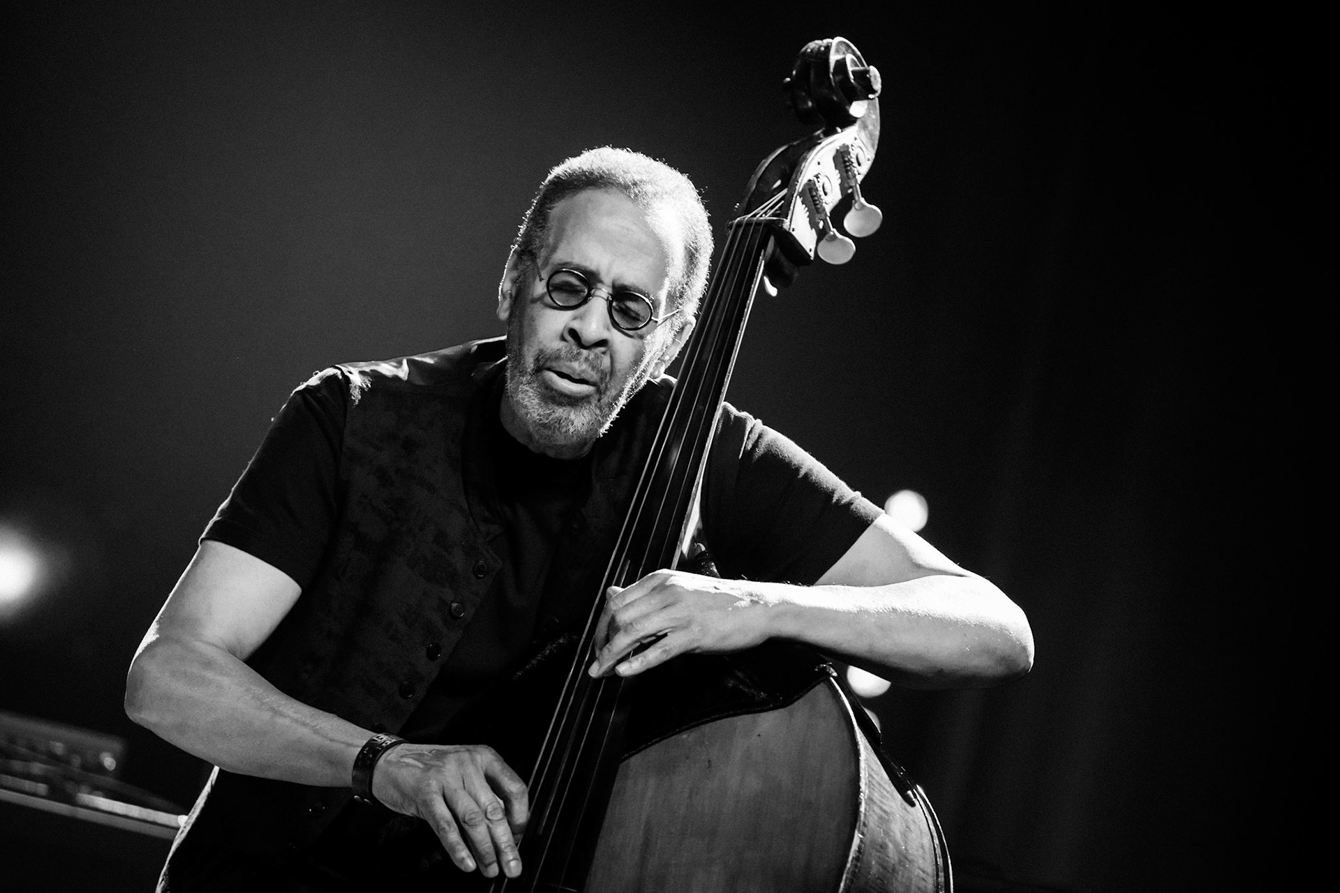 Stanley Clarke, Festival Jazz de Longjumeau, Théâtre de Longjumeau