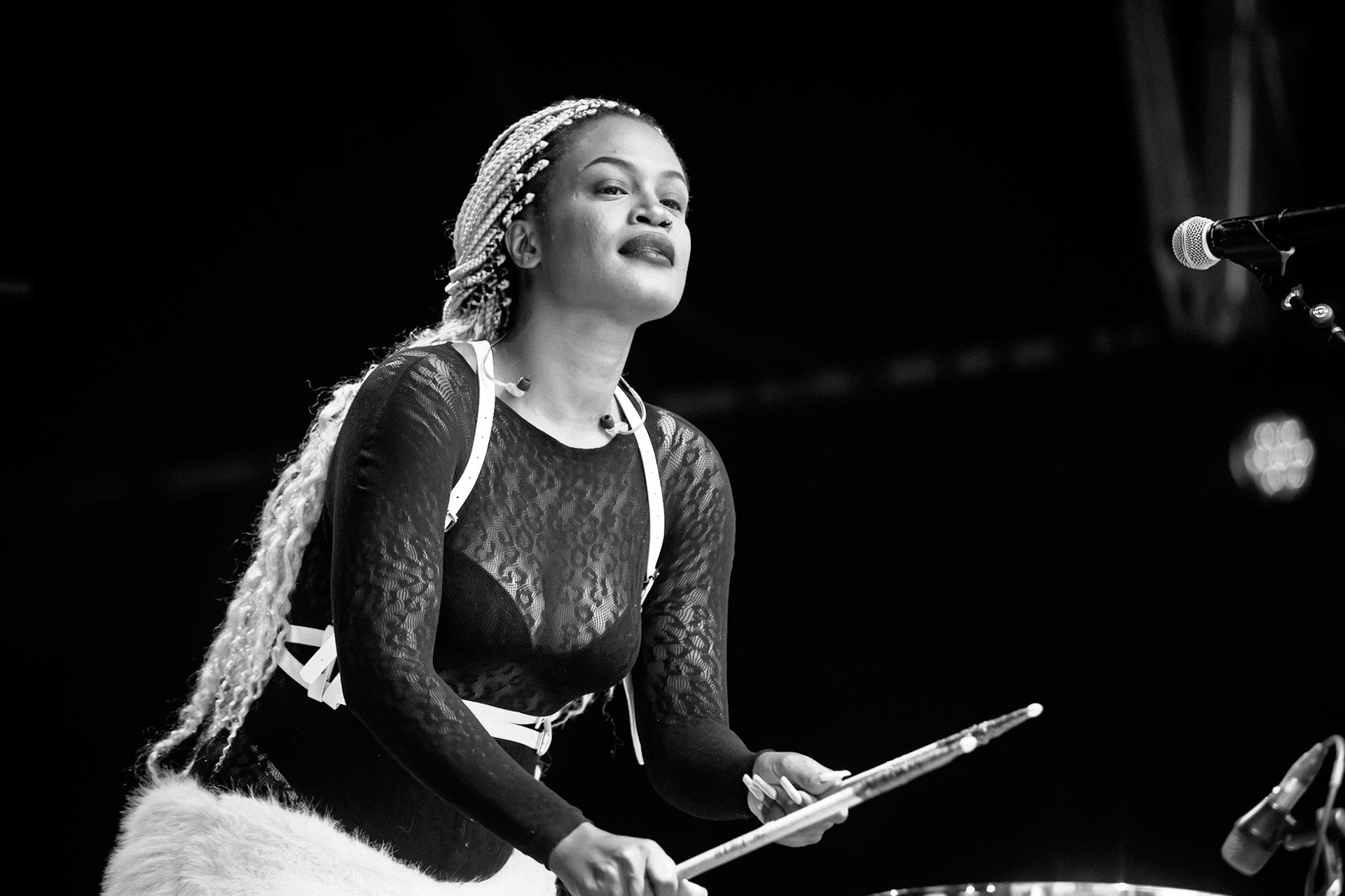 Def Mama Def, La Défense Jazz Festival, Parvis de la Défense, 27 juin 2025