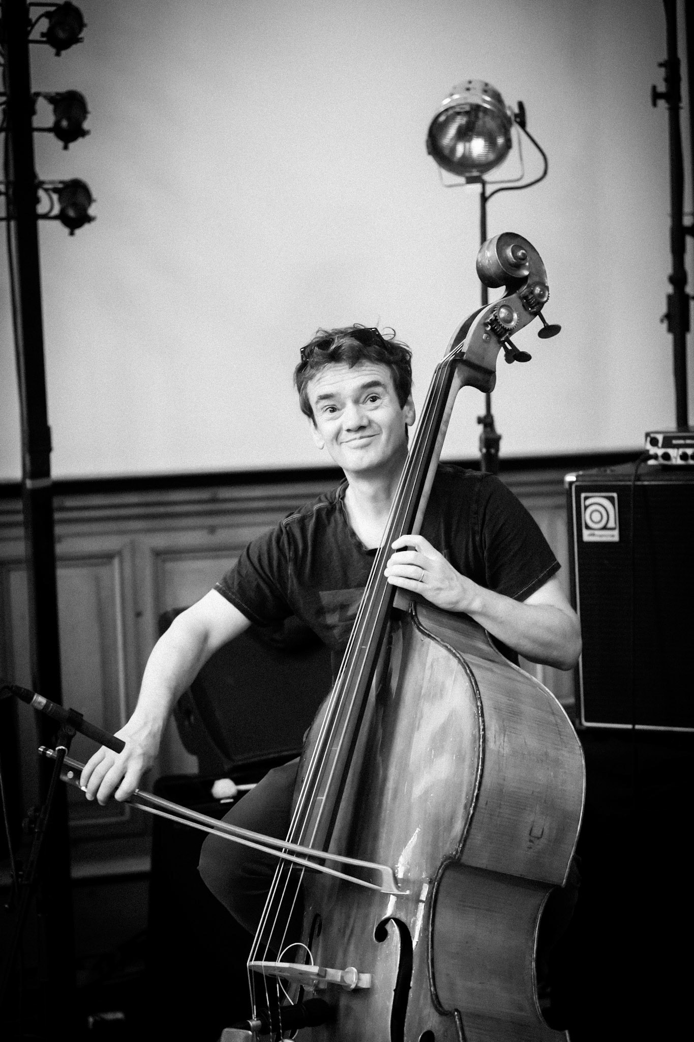 Thomas Enhco &amp; Stéphane Kerecki, Festival Jazz Saint-Germain-des-Prés - Paris , Maison de l'Océan - Grand amphithéâtre, 20 mai 2022