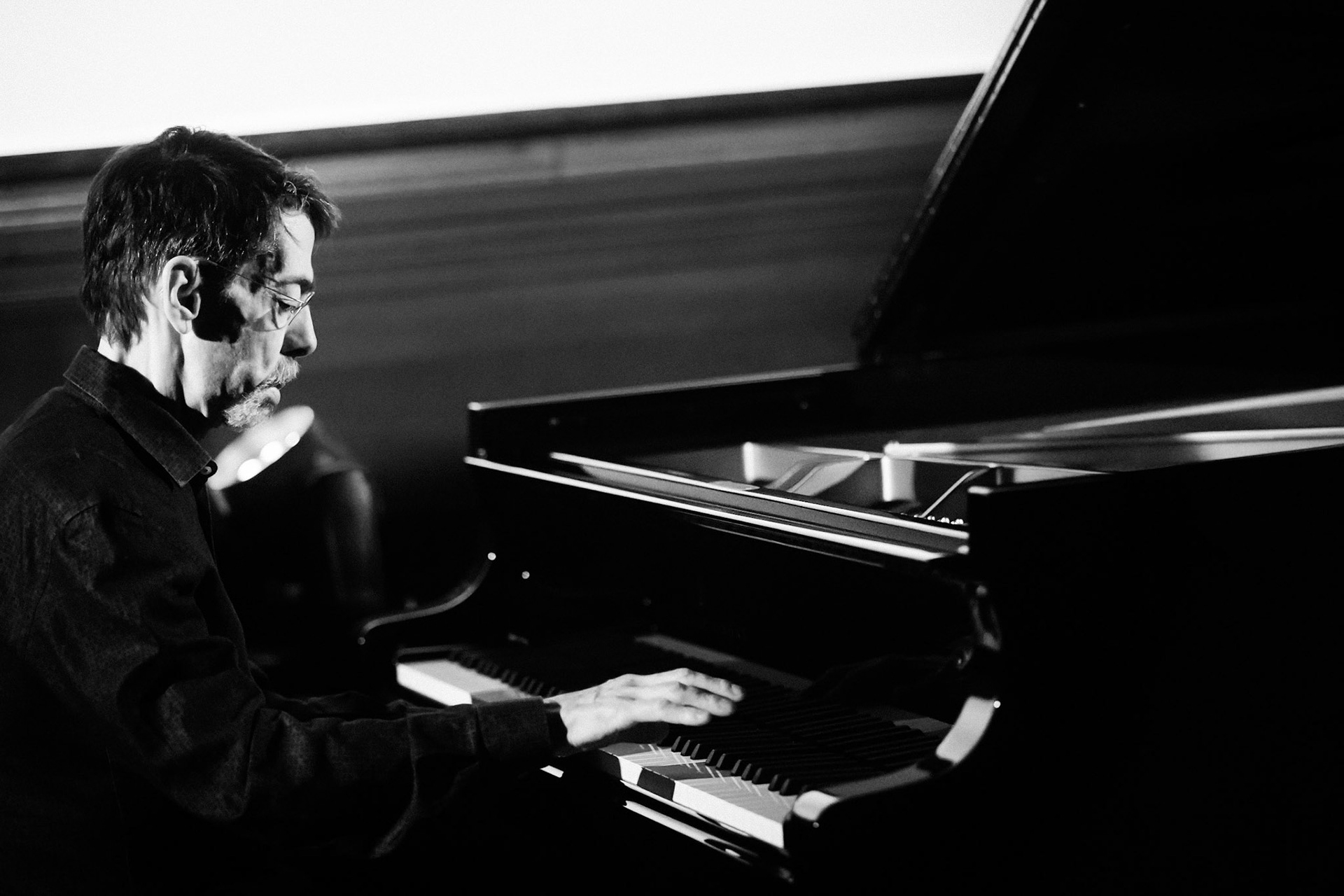 Fred Hersch, Festival Jazz à Saint-Germain-des-Prés - Paris, grand amphithéâtre de la Maison de l'Océan