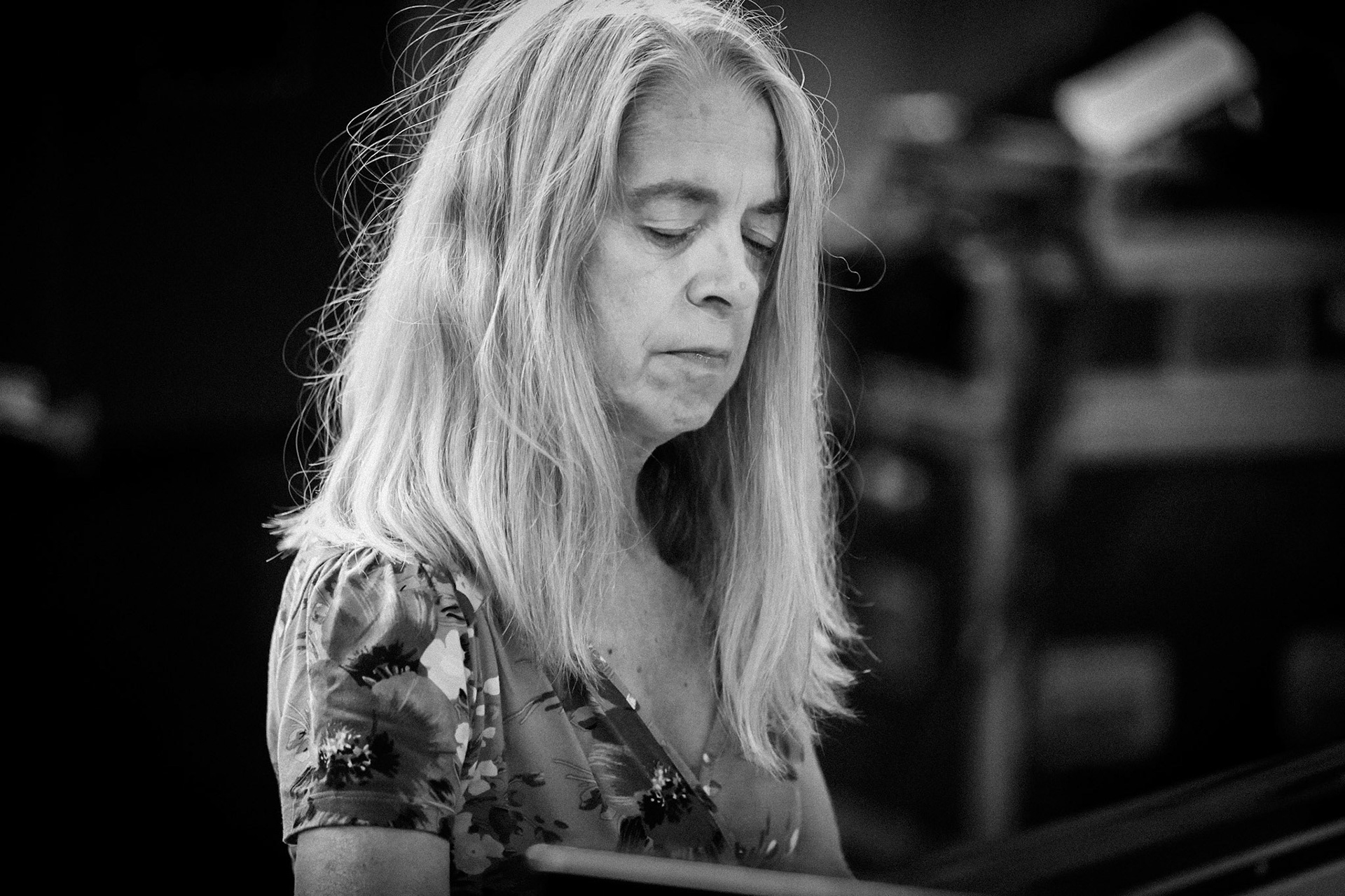 Sophia Domancich &amp; Simon Goubert, Festival Jazz Saint-Germain-des-Prés - Paris , Maison de l'Océan - Grand amphithéâtre, 19 mai 2022