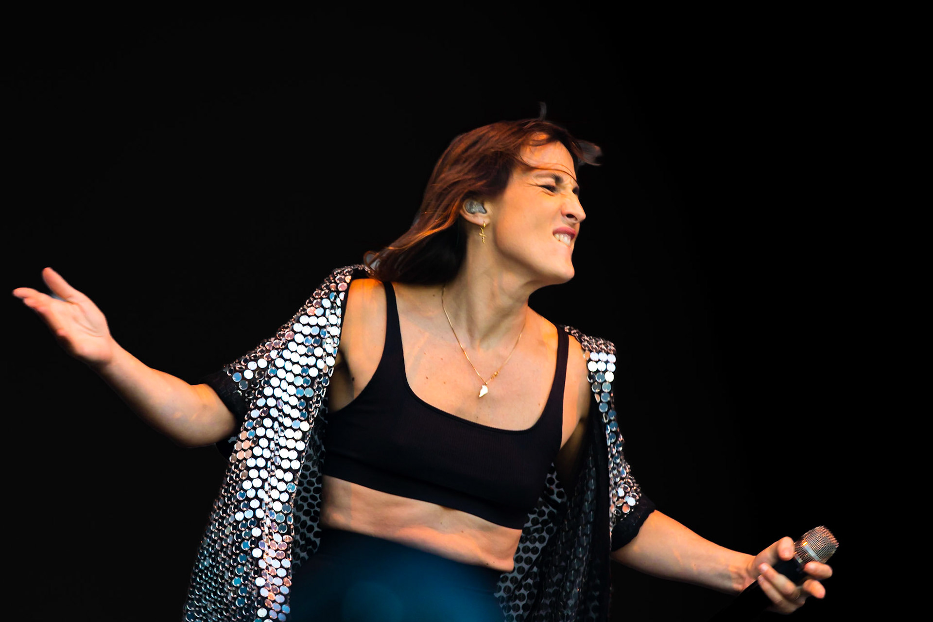 Juliette Armanet, FNAC Live Paris, Place de l'hôtel de ville, Paris, 1 juillet 2022